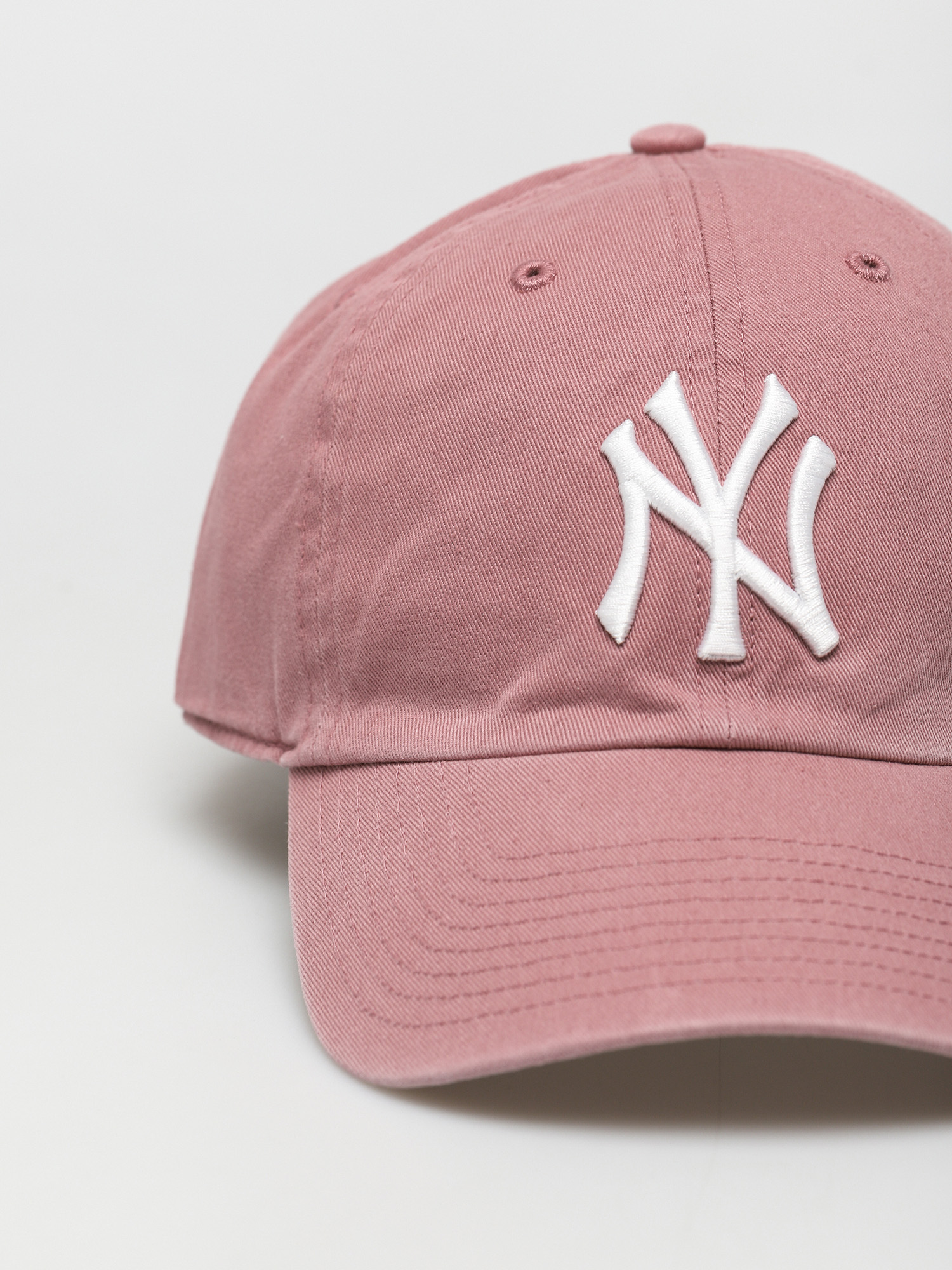 47 Brand MLB New York Yankees Clean Up Cap (mauve)
