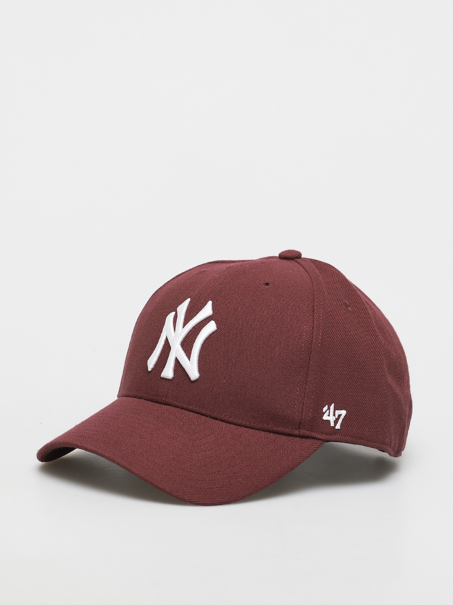 47 Brand New York Yankees Cap (dark maroon)