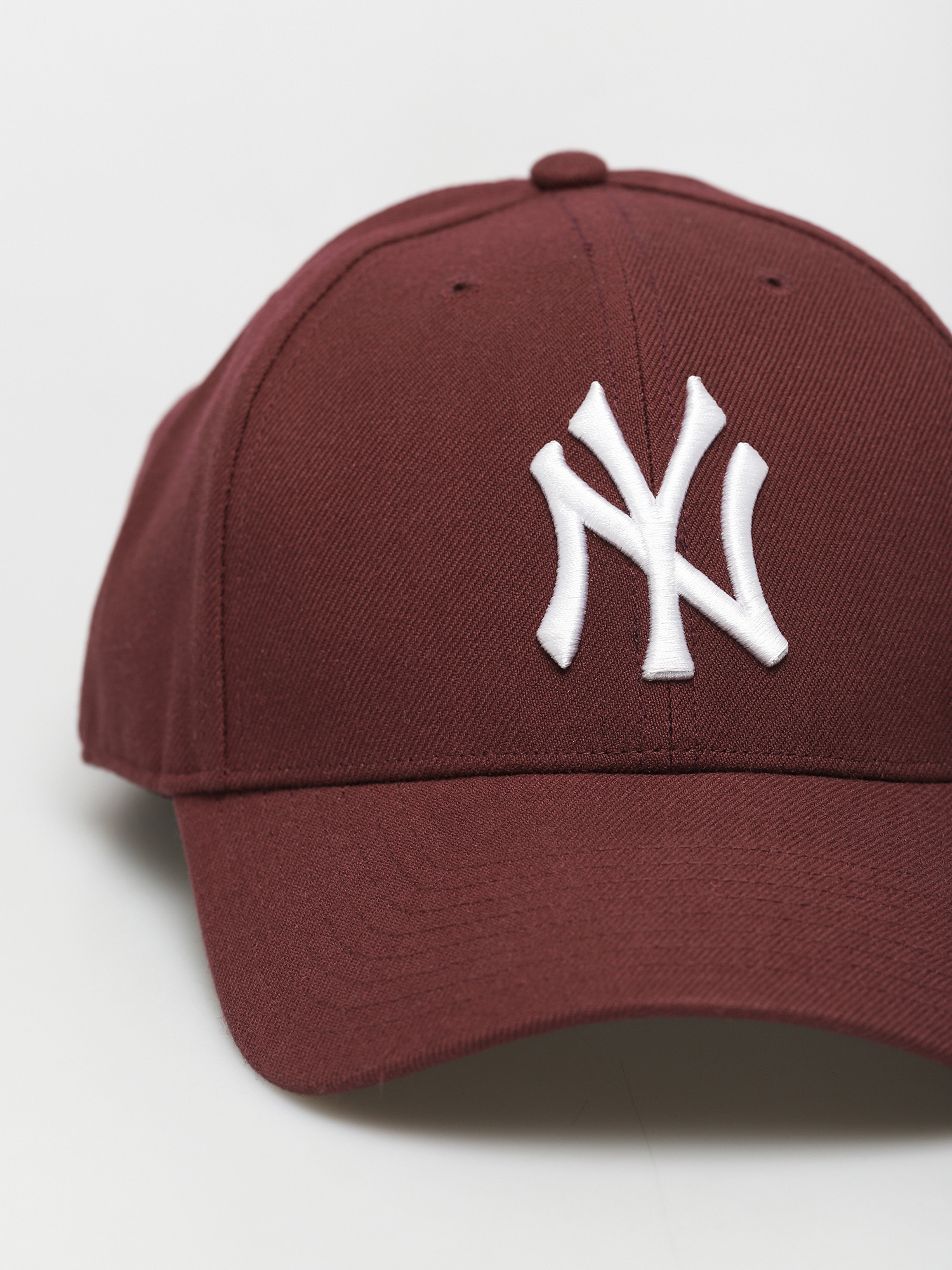 47 Brand New York Yankees Cap (dark maroon)