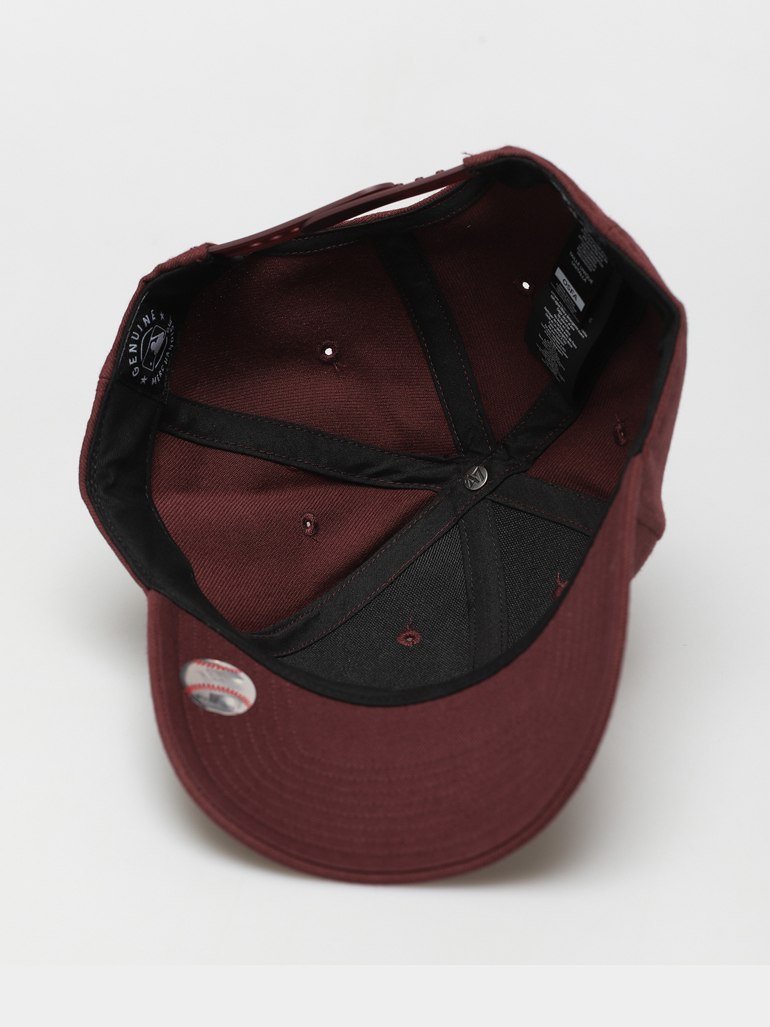 47 Brand New York Yankees Cap (dark maroon)