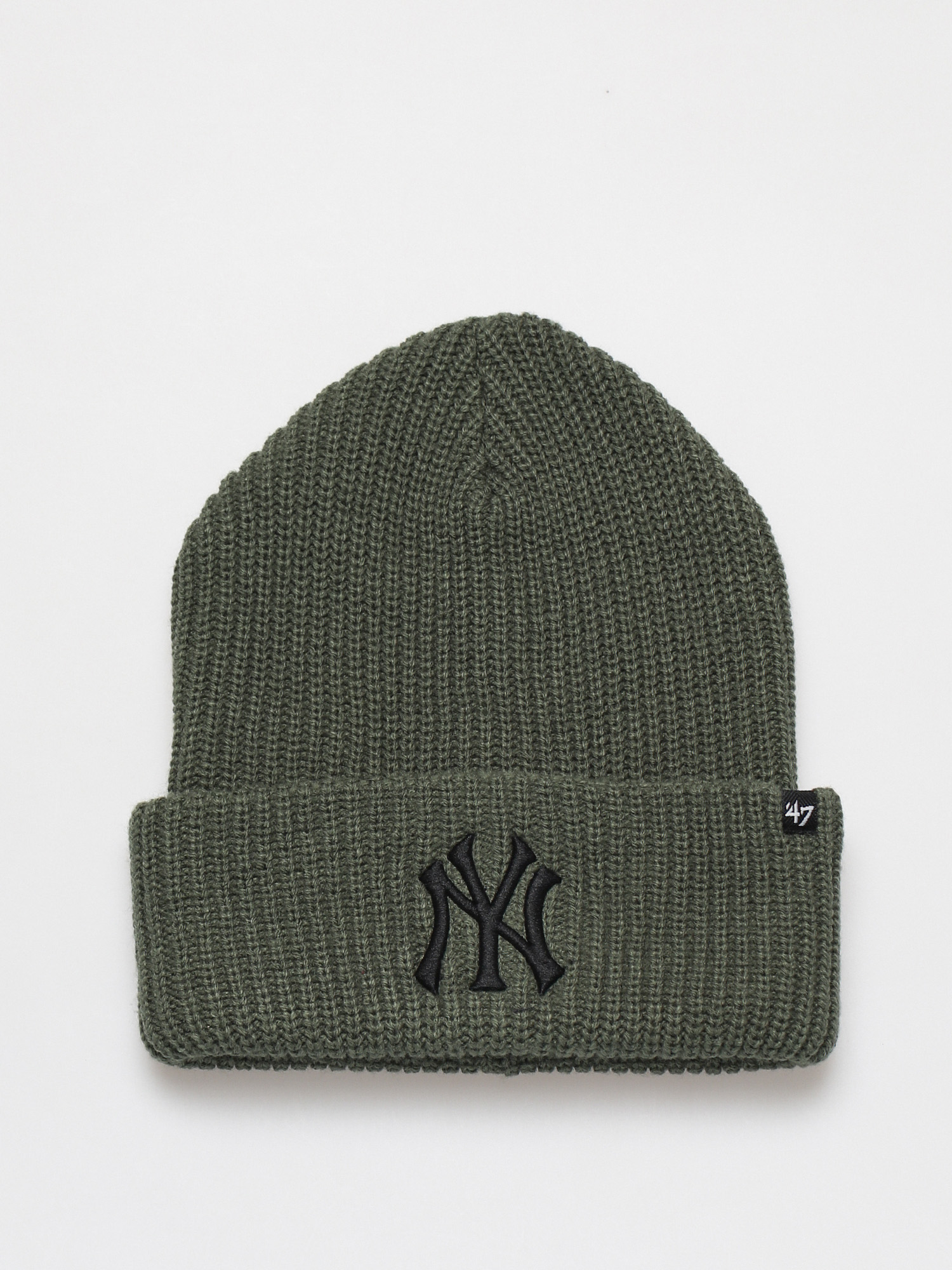 47 Brand MLB New York Yankees Upper Cut Beanie (moss)