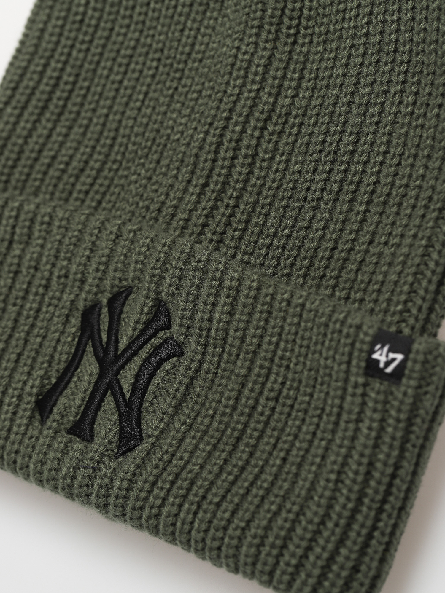 47 Brand Beanie Wintermütze UPPER New York Yankees grau 47 Brand Beanie Wintermütze UPPER New York Yankees grau