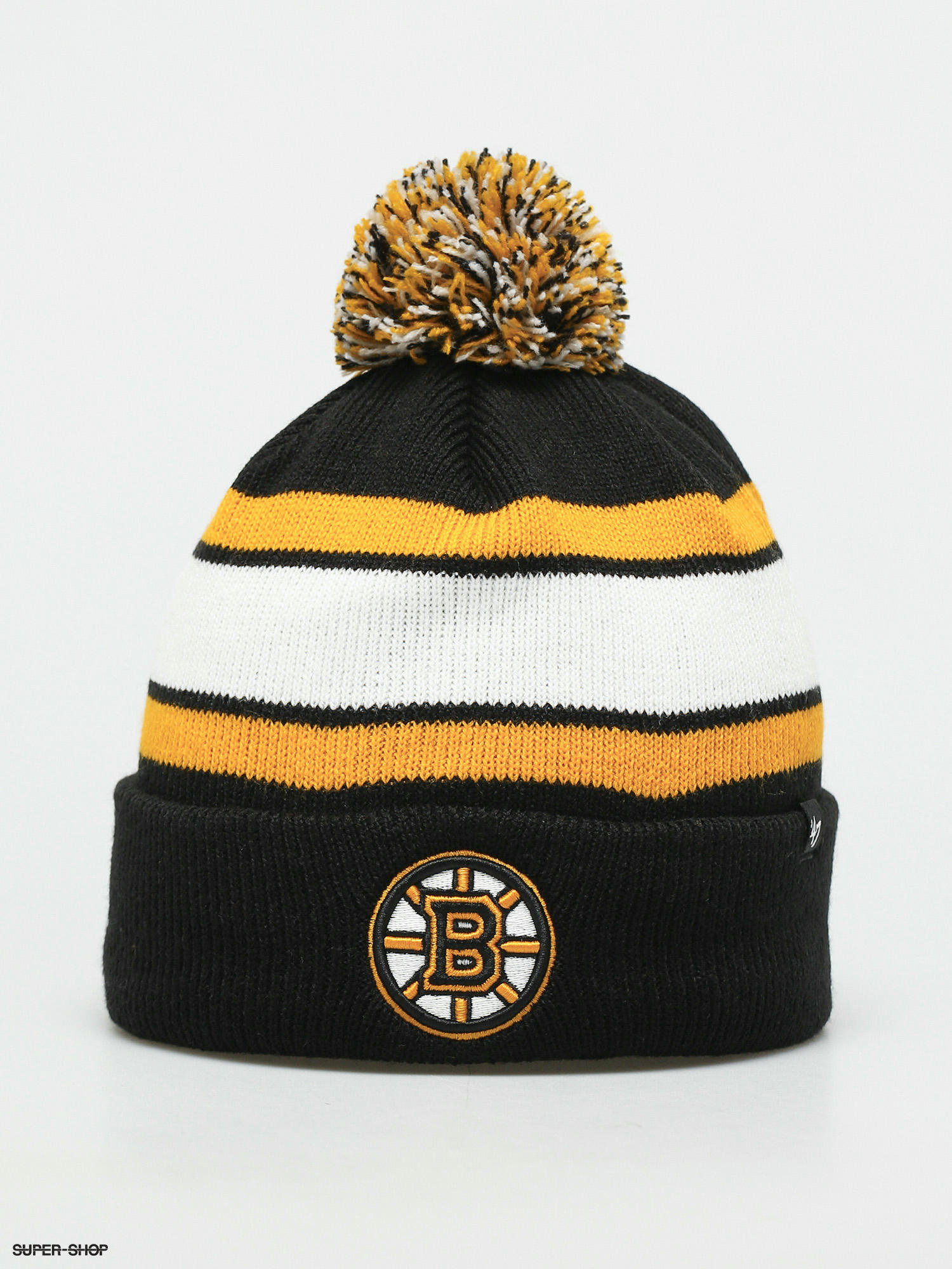 Boston Bruins NHL Yellow Winter Hat