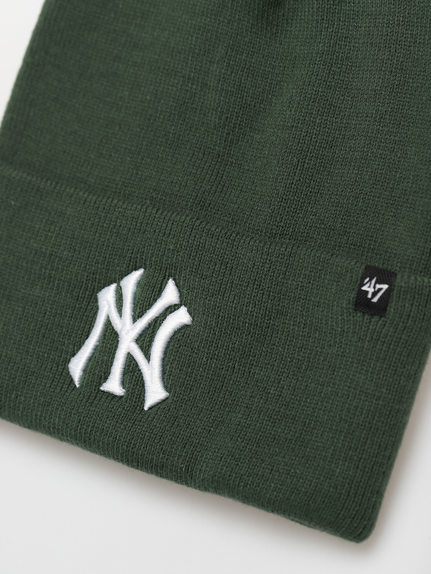 green ny beanie