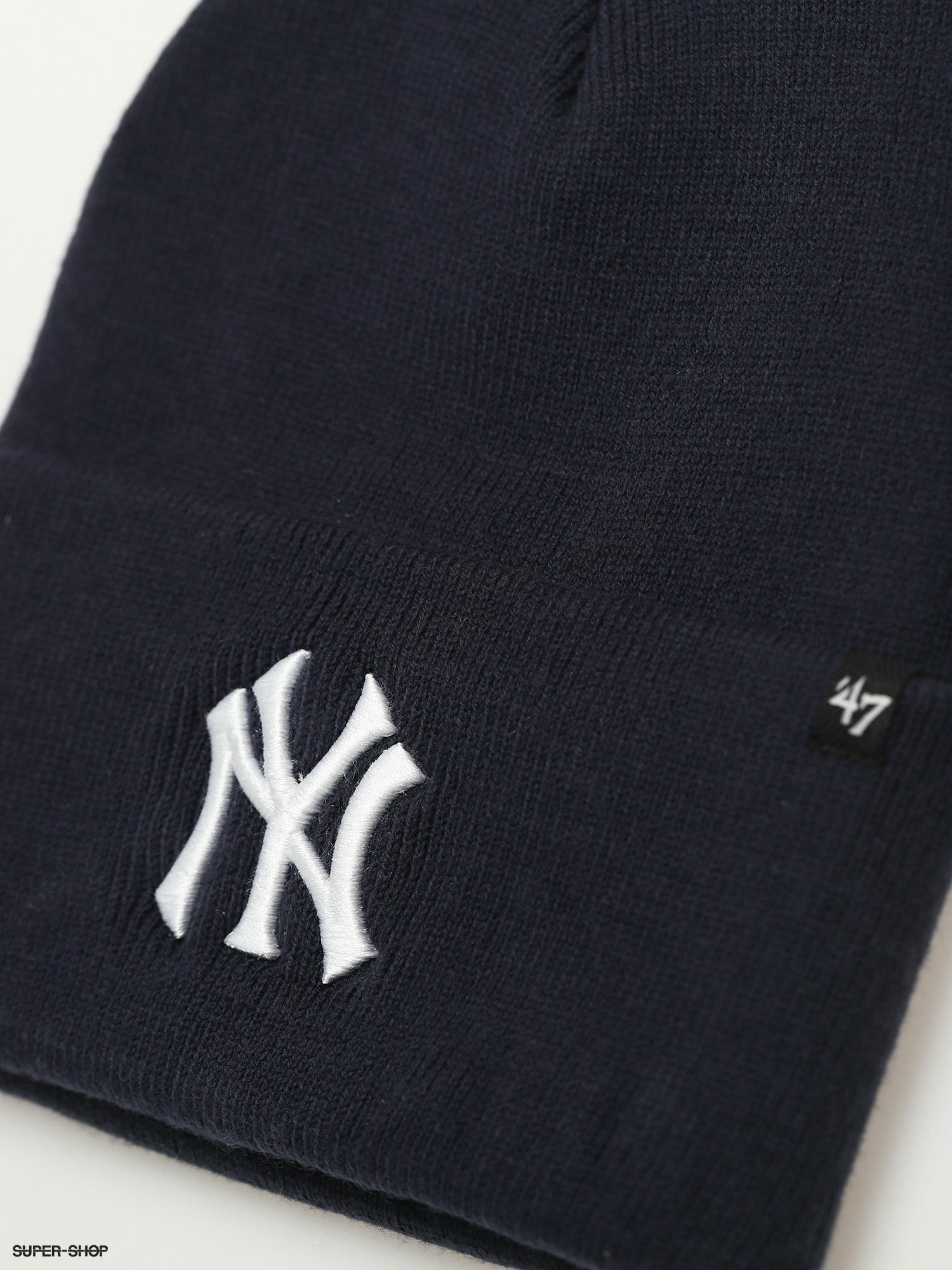 47 Brand Beanie Wintermütze HAYMAKER New York Yankees blau 