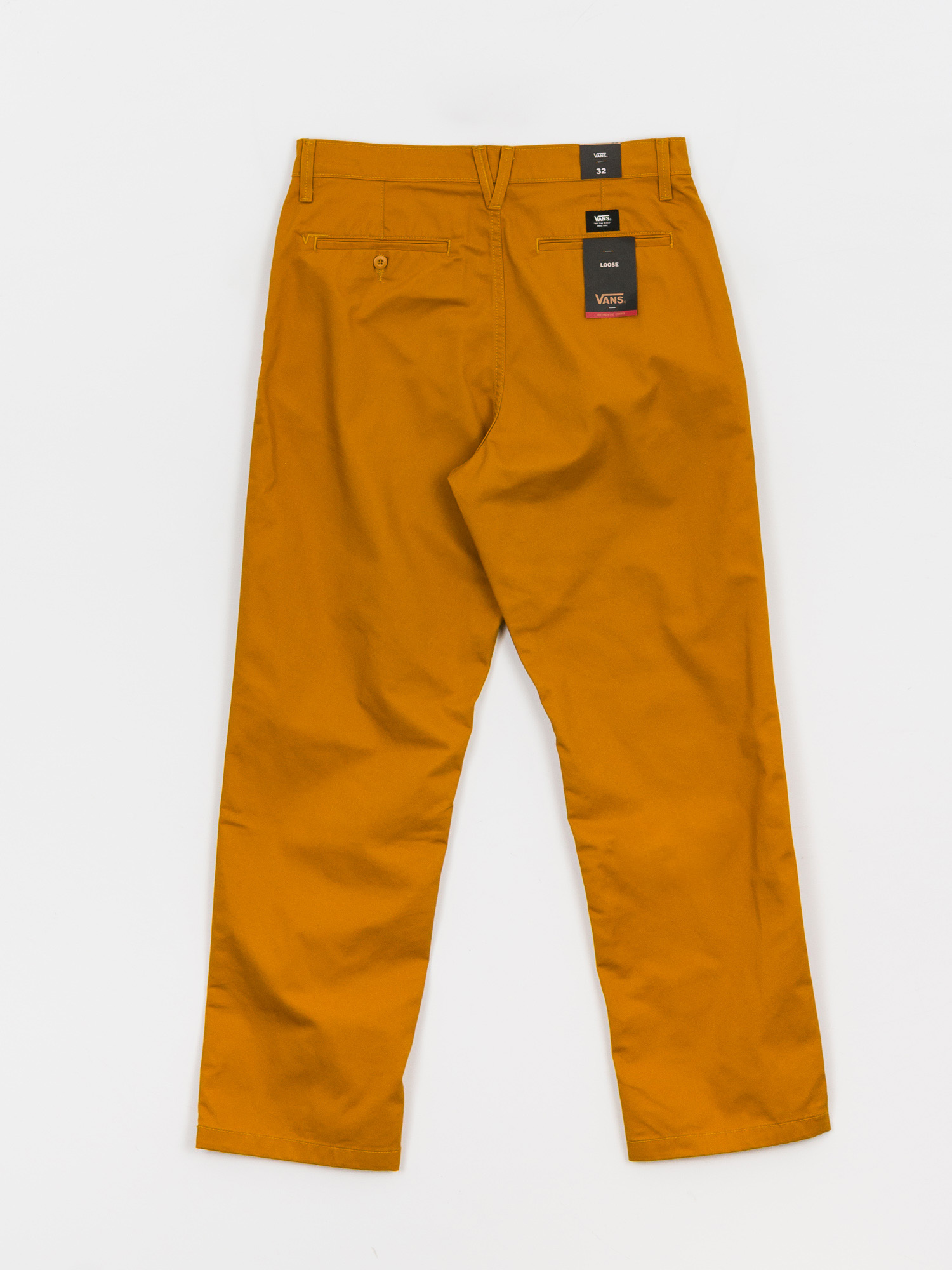 Vans Authentic Chino Loose Pants (buckthorn brown)