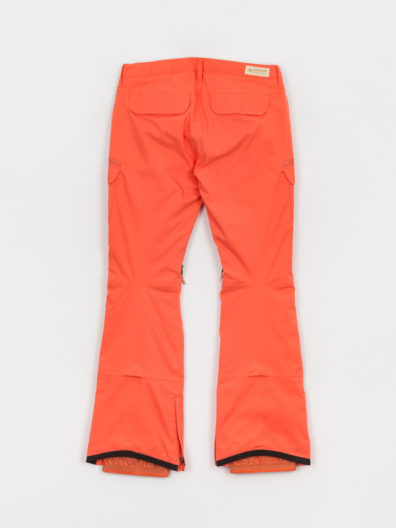 Womens Burton Gloria Insulated Snowboard pants (persimmon)