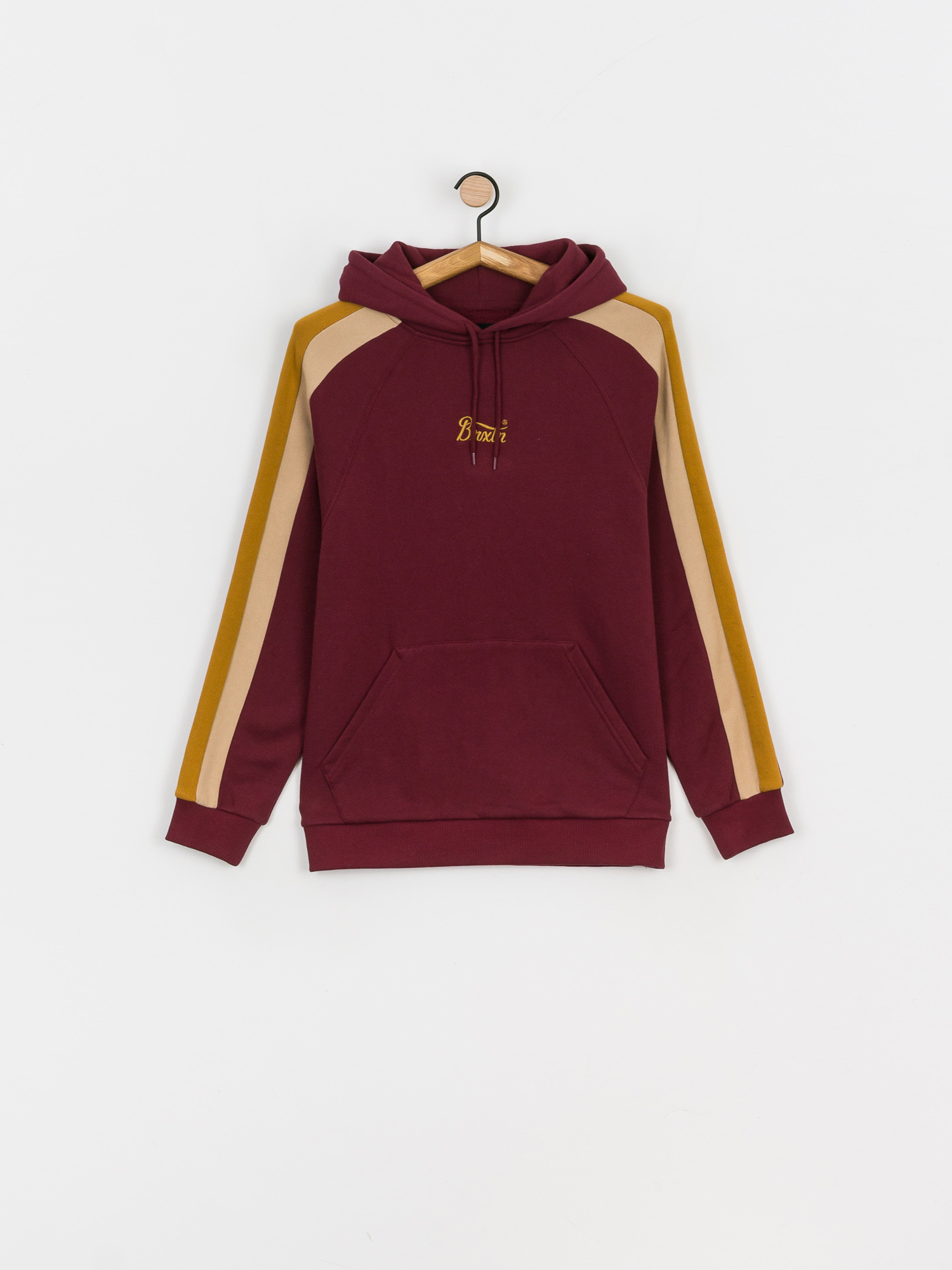 Brixton Stith VI HD Hoodie (maroon)