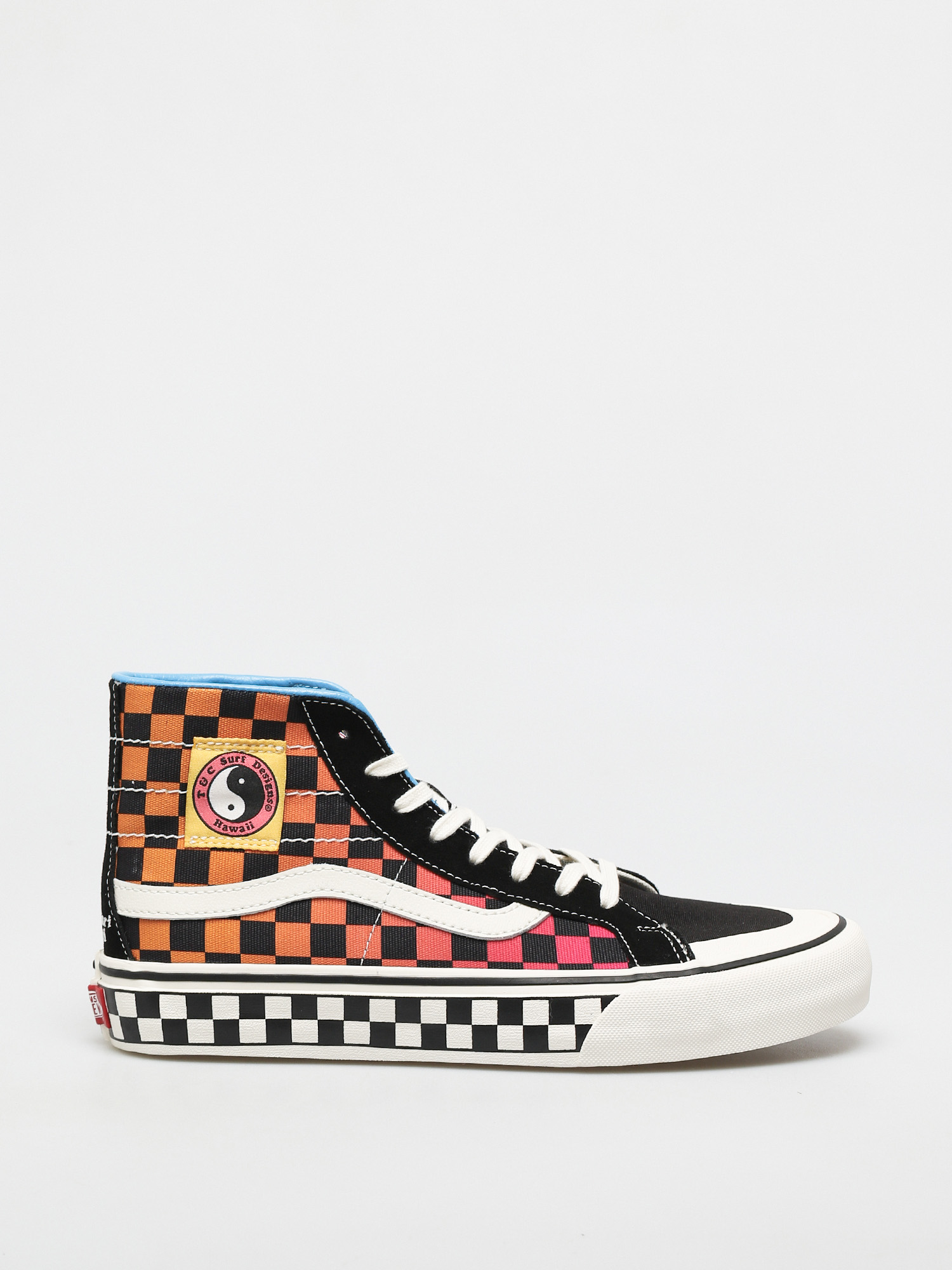 Vans Sk8 Hi 138 Decon Sf Shoes (t&c/checkerboard/marshmallow)