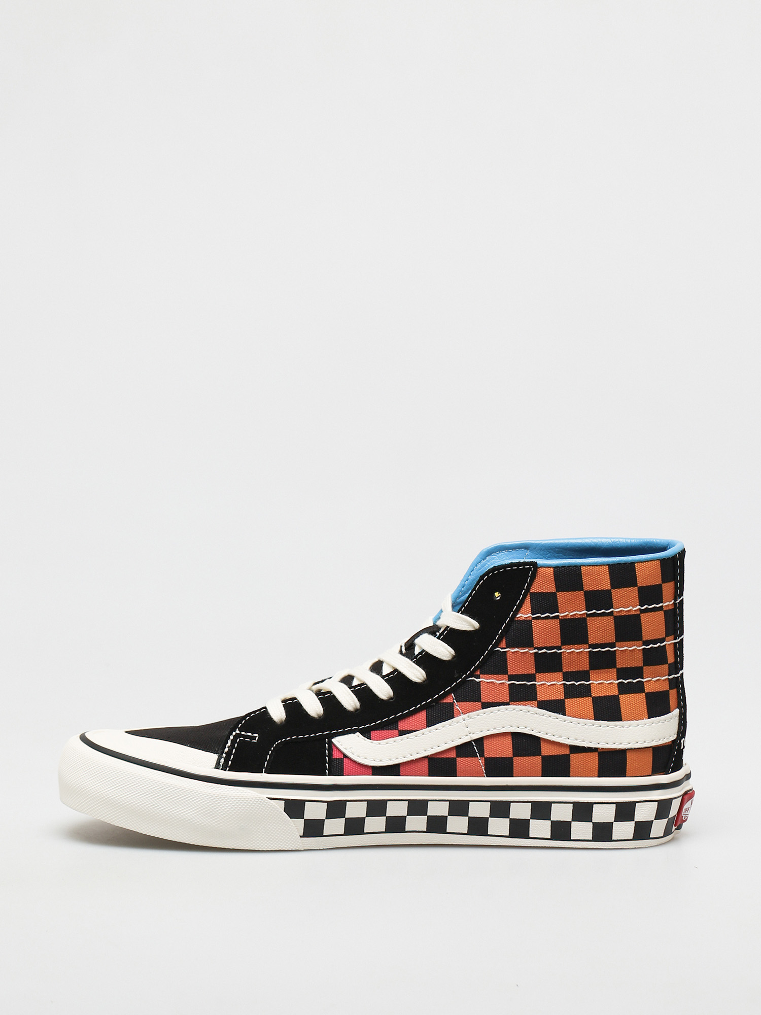 Vans Sk8 Hi 138 Decon Sf Shoes (t&c/checkerboard/marshmallow)