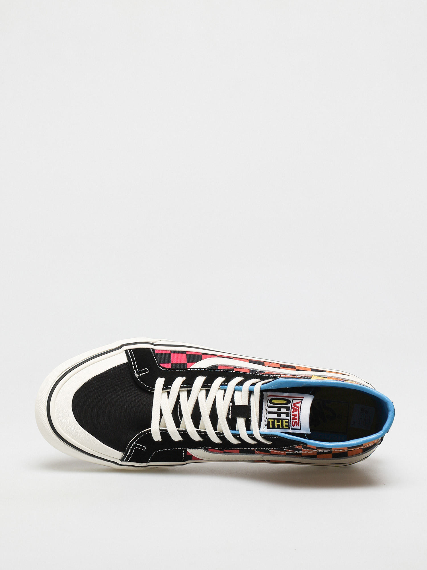 Vans Sk8 Hi 138 Decon Sf Shoes (t&c/checkerboard/marshmallow)