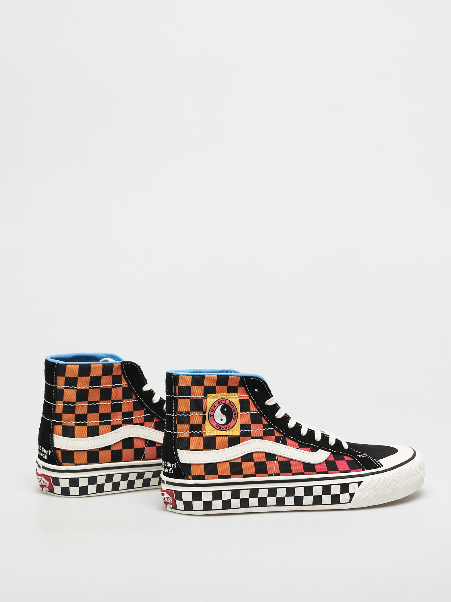 Vans Sk8 Hi 138 Decon Sf Shoes multicolor (t&c/checkerboard