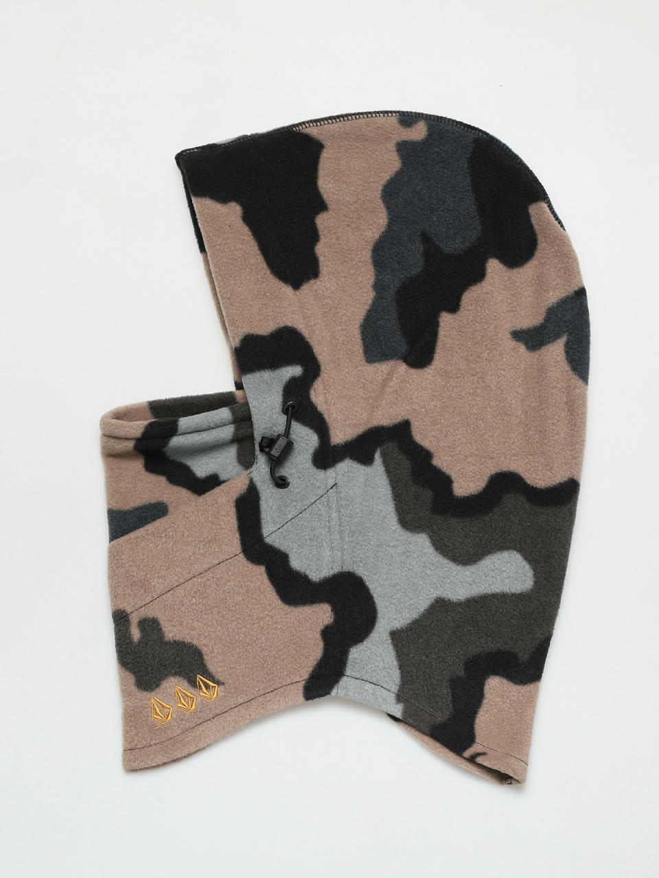 Volcom Travelin Hood Thingy Neckwarmer (drill khaki)