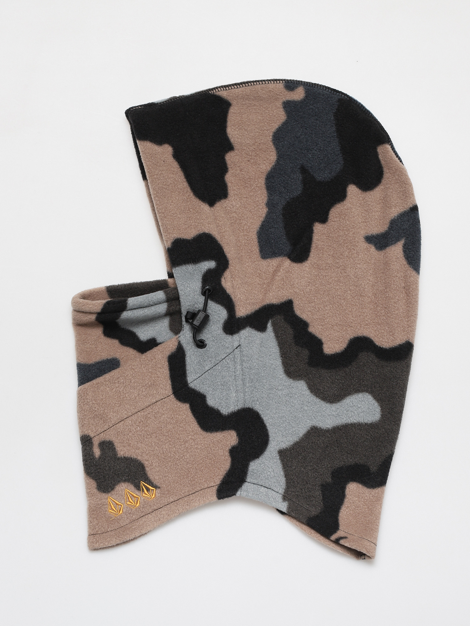 Volcom Travelin Hood Thingy Neckwarmer (drill khaki)