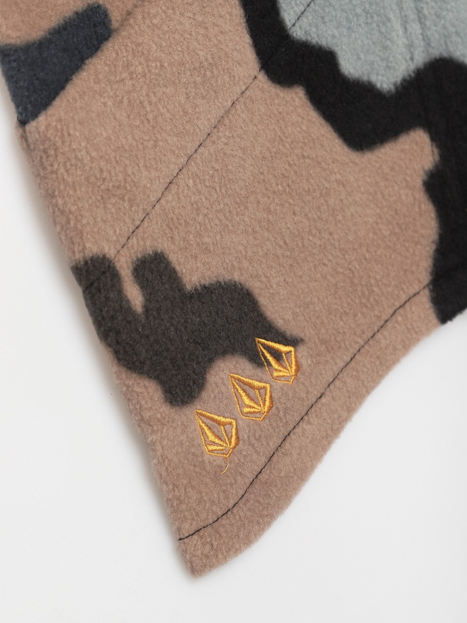 Volcom Travelin Hood Thingy Neckwarmer (drill khaki)