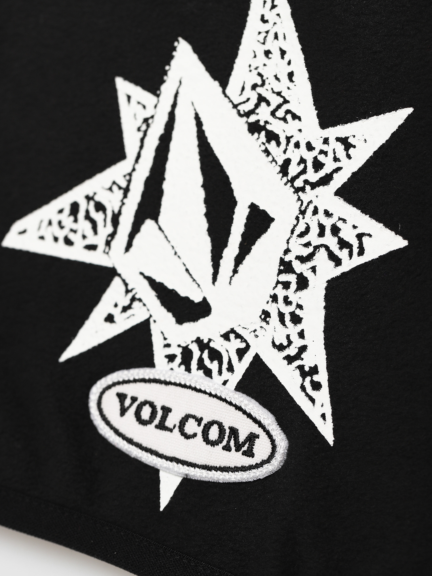 Volcom Removable Neckband Neckwarmer (black)