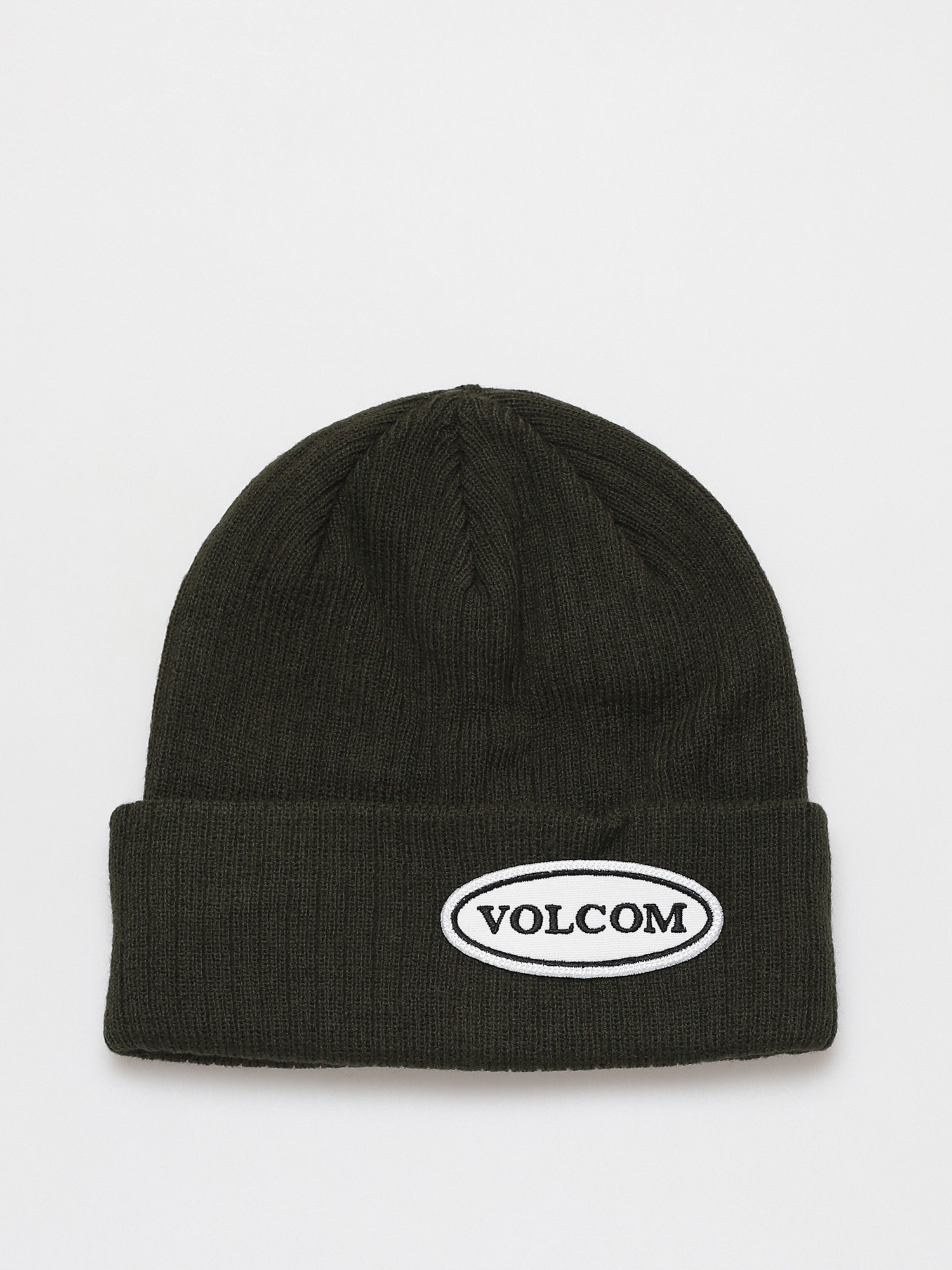 Volcom Cord Mu00fctze (black green)