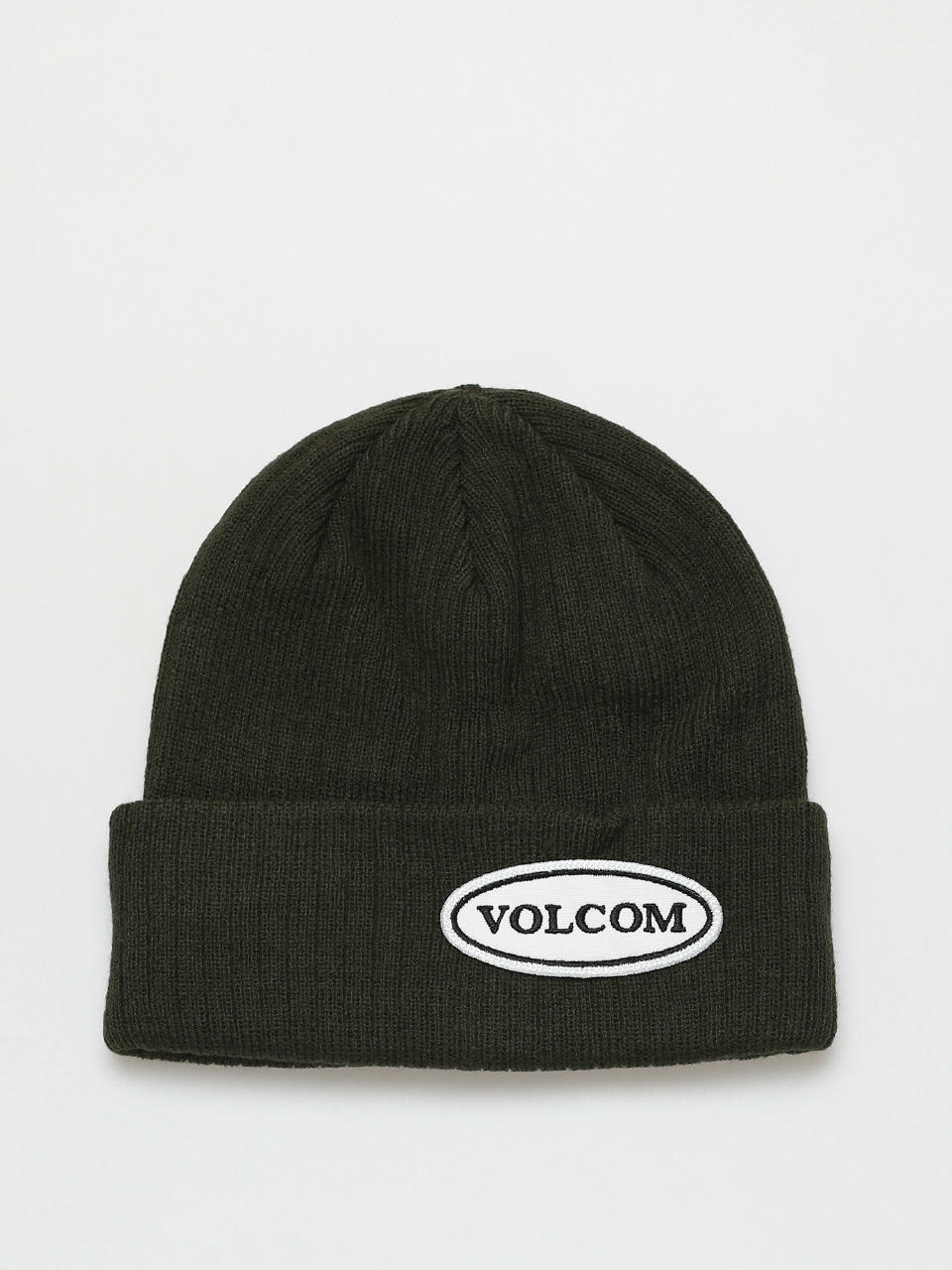 Volcom Cord Mütze (black green)