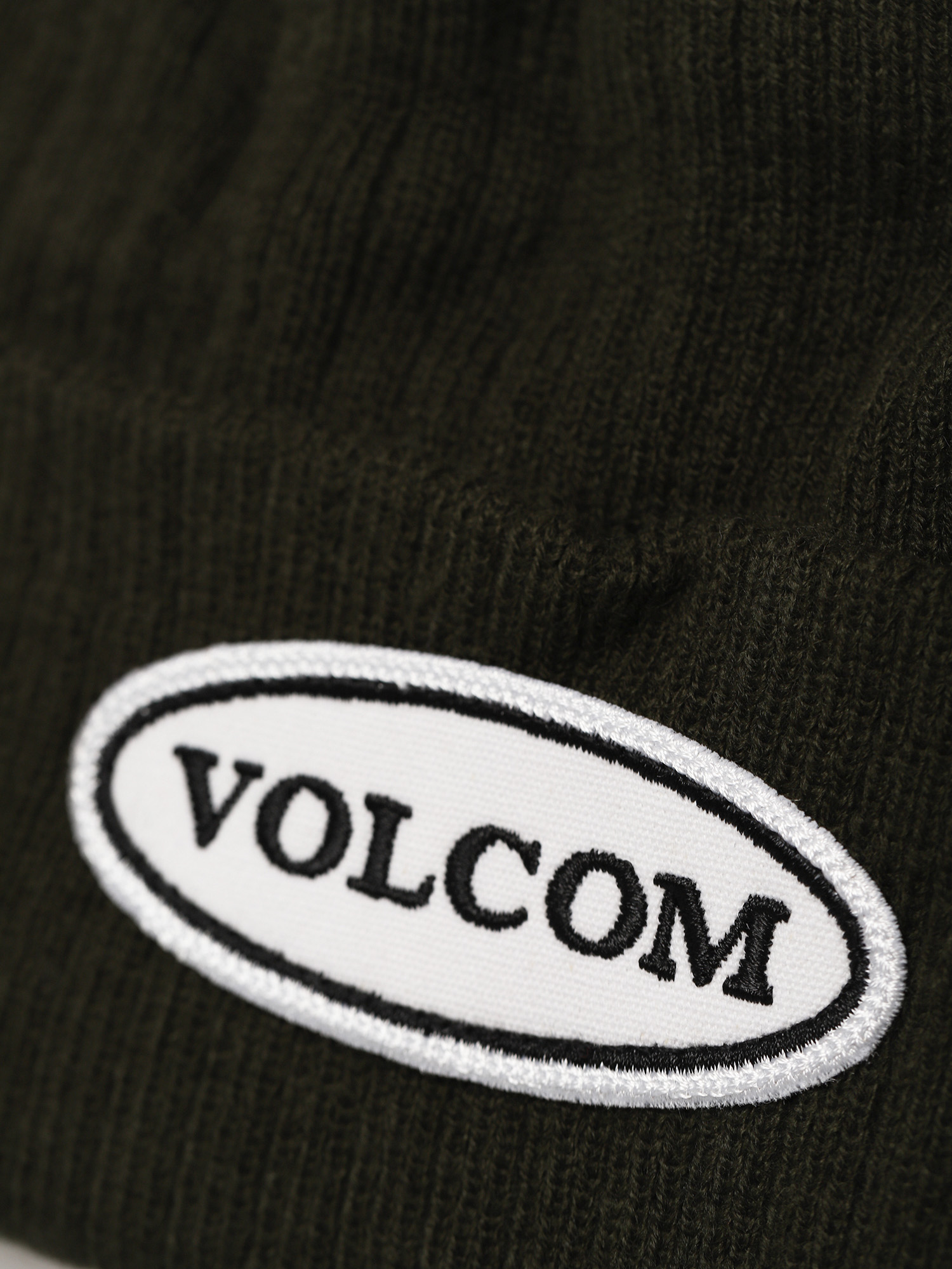 Volcom Cord Beanie (black green)