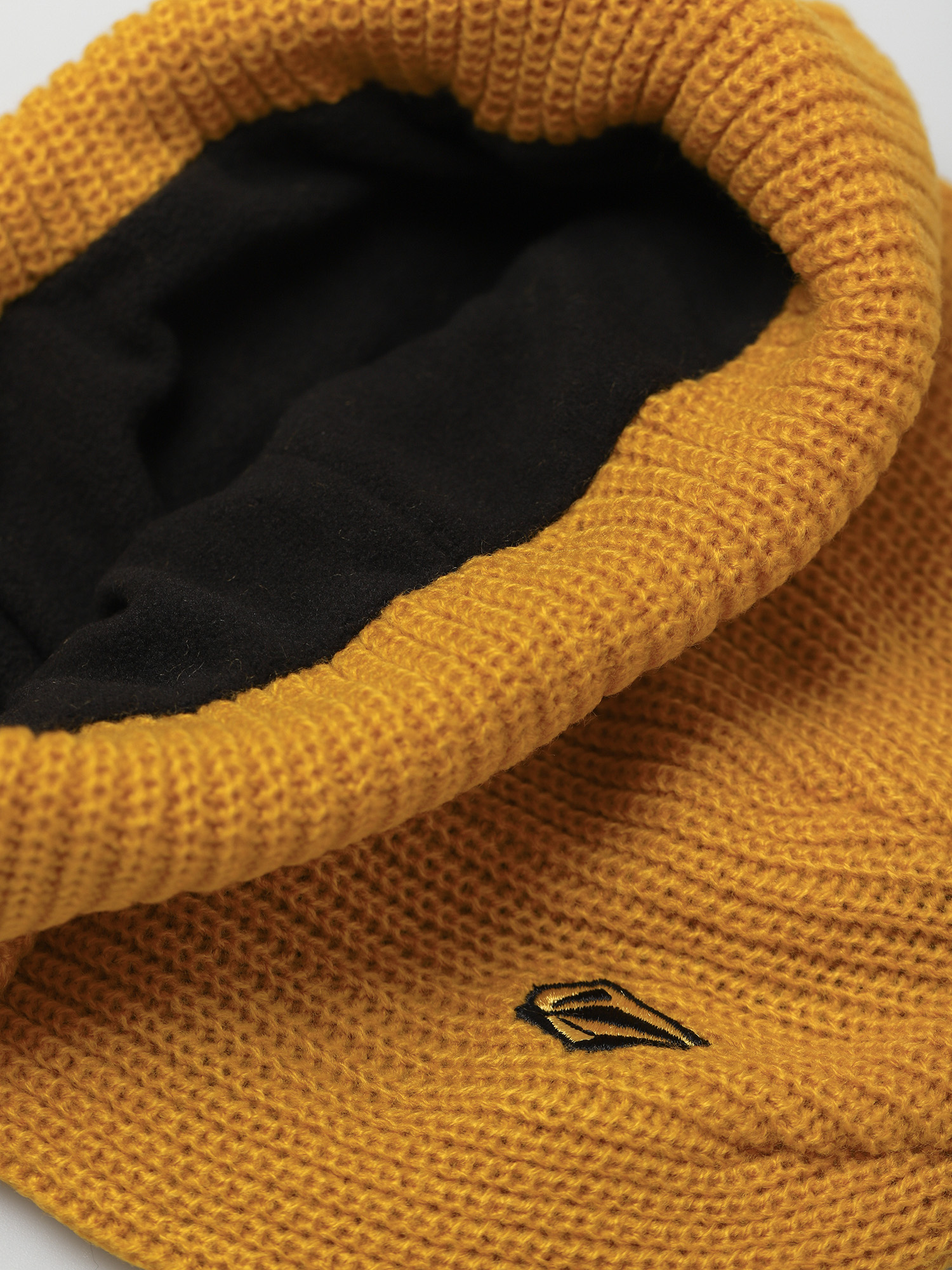 Volcom Sweep Lined Mütze (resin gold)