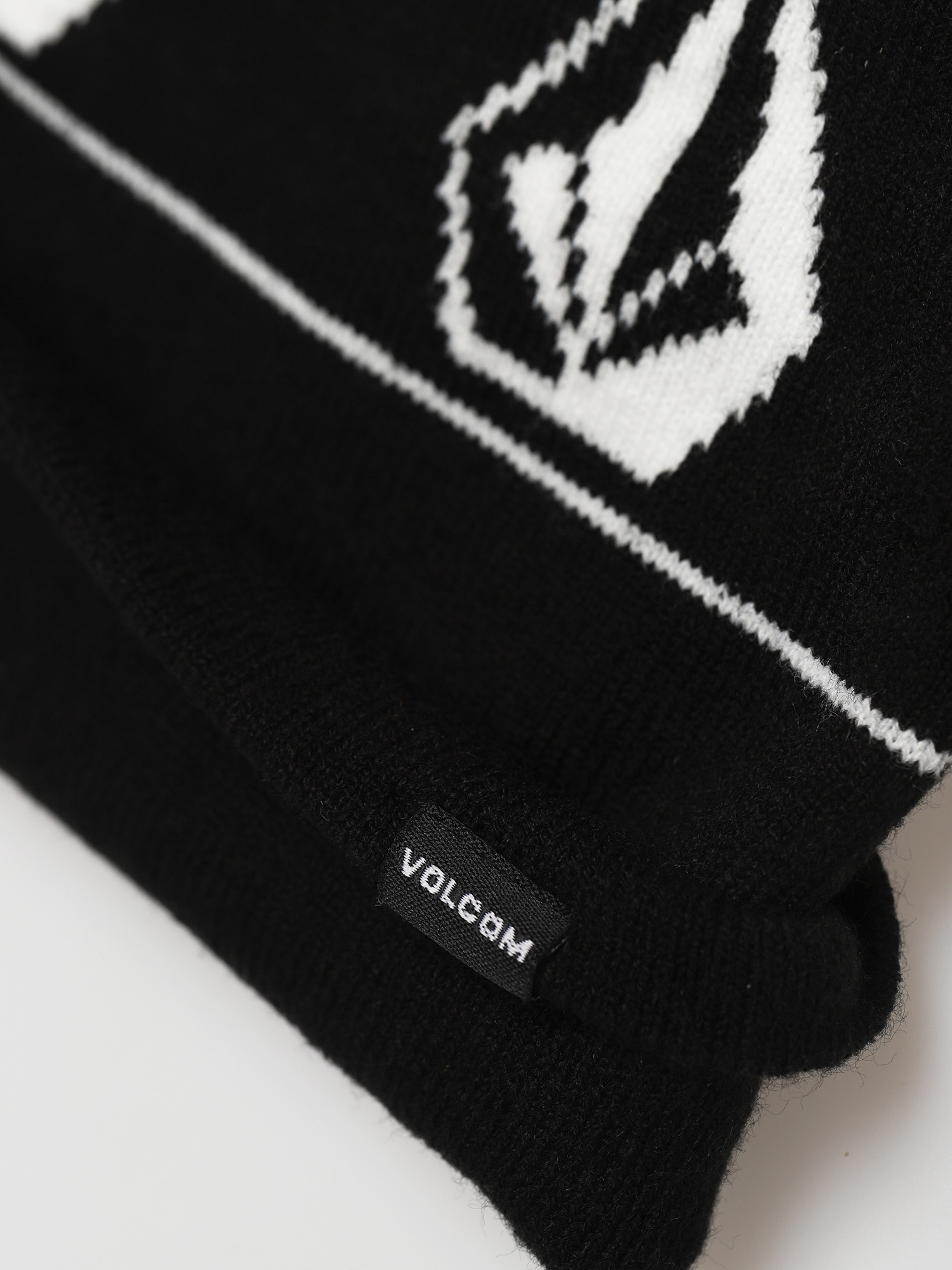 Volcom Deadly Stones Mütze (black)