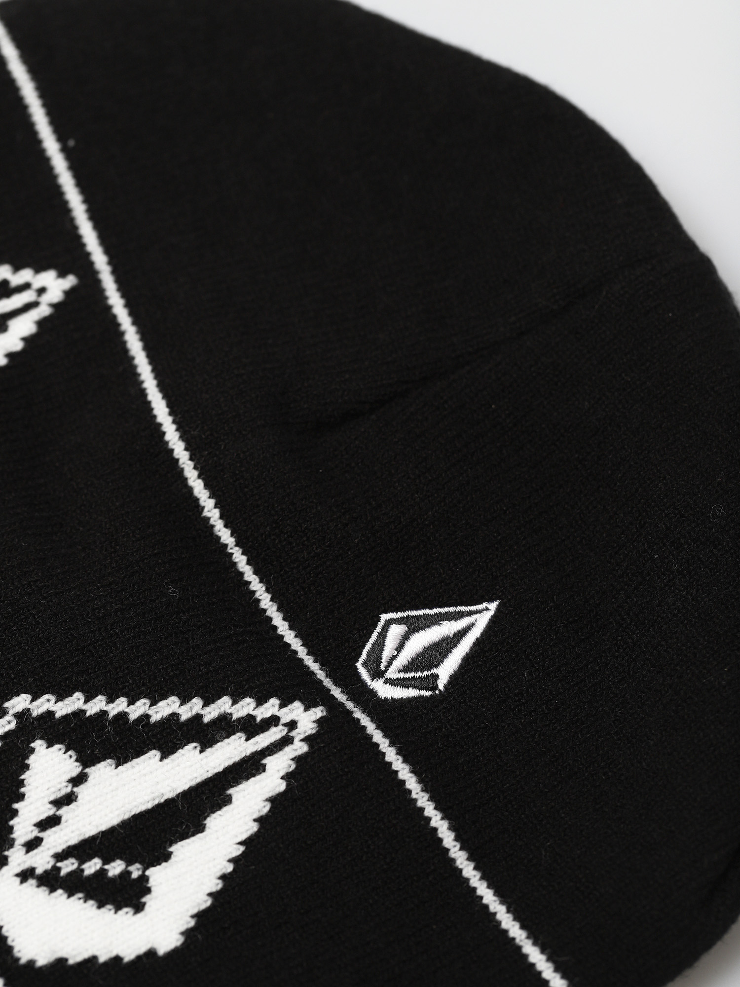 Volcom Deadly Stones Mütze (black)