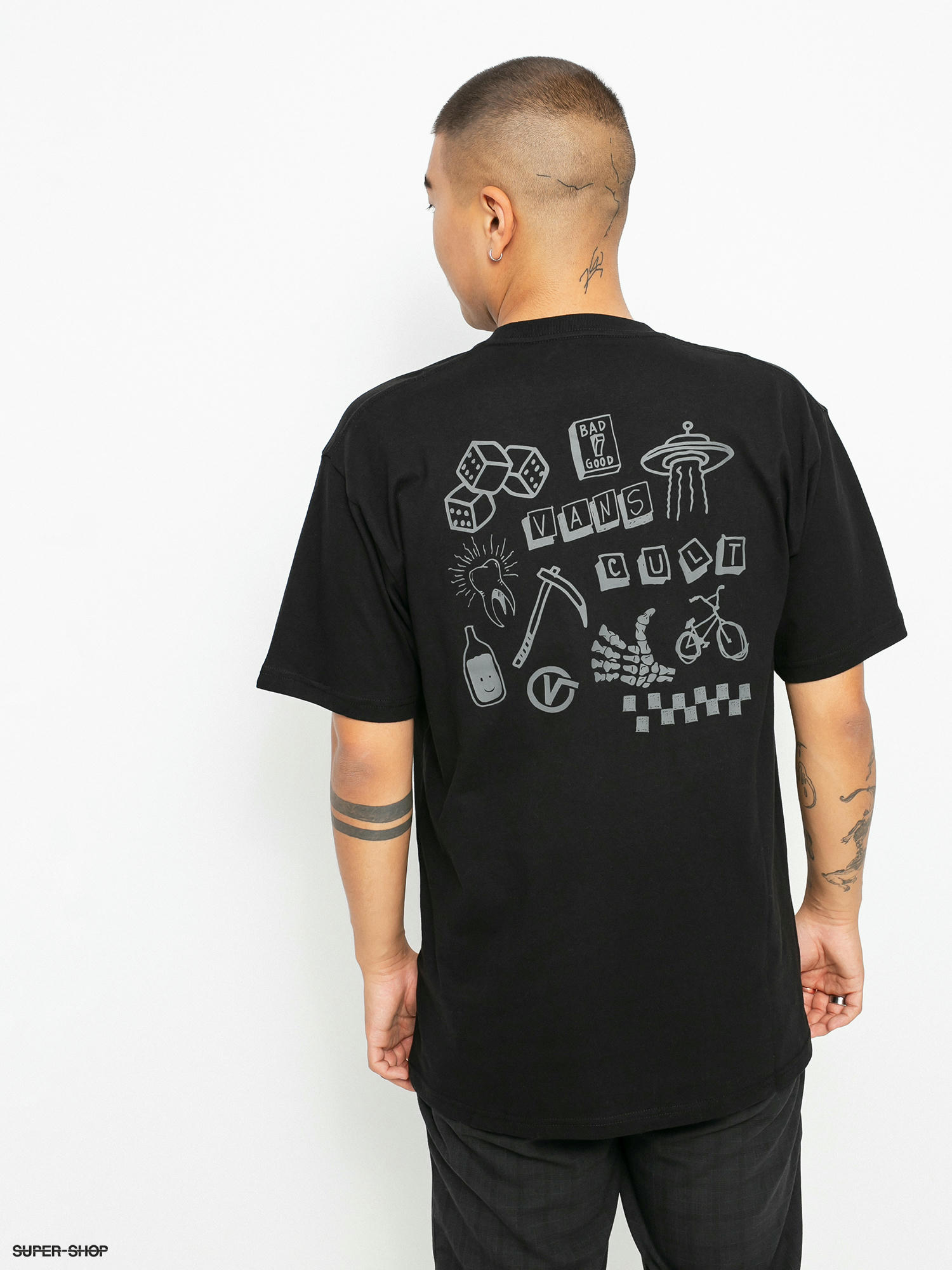 vans x cult t shirt