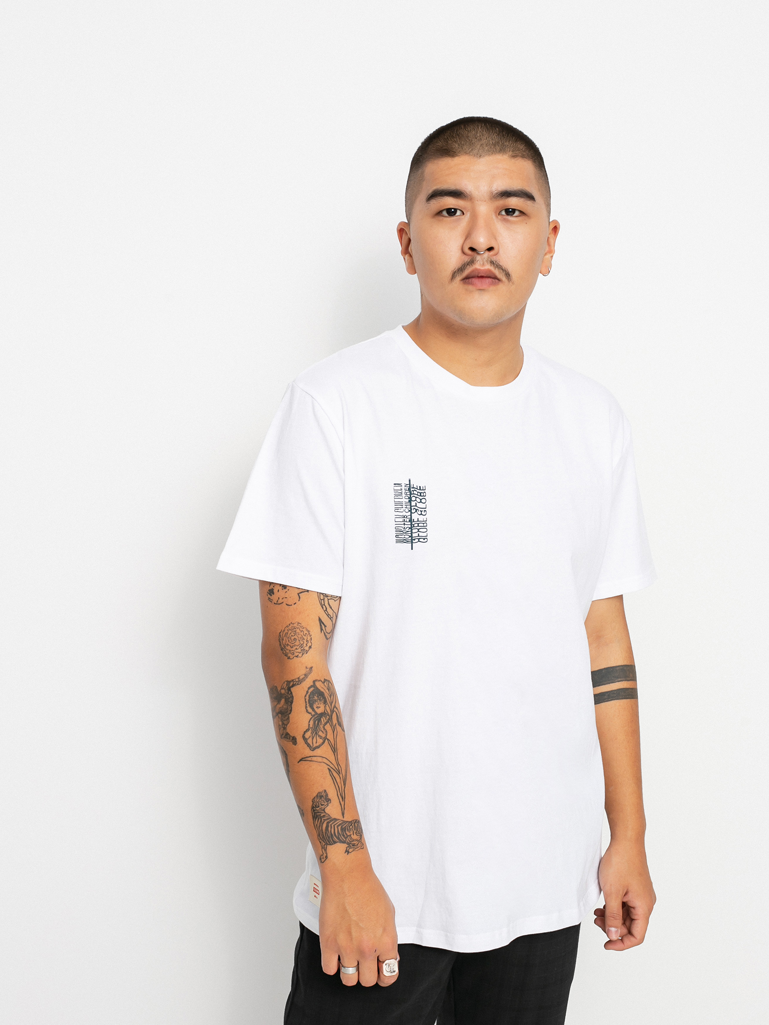 Globe Refuse Bubblegum T-shirt (white)