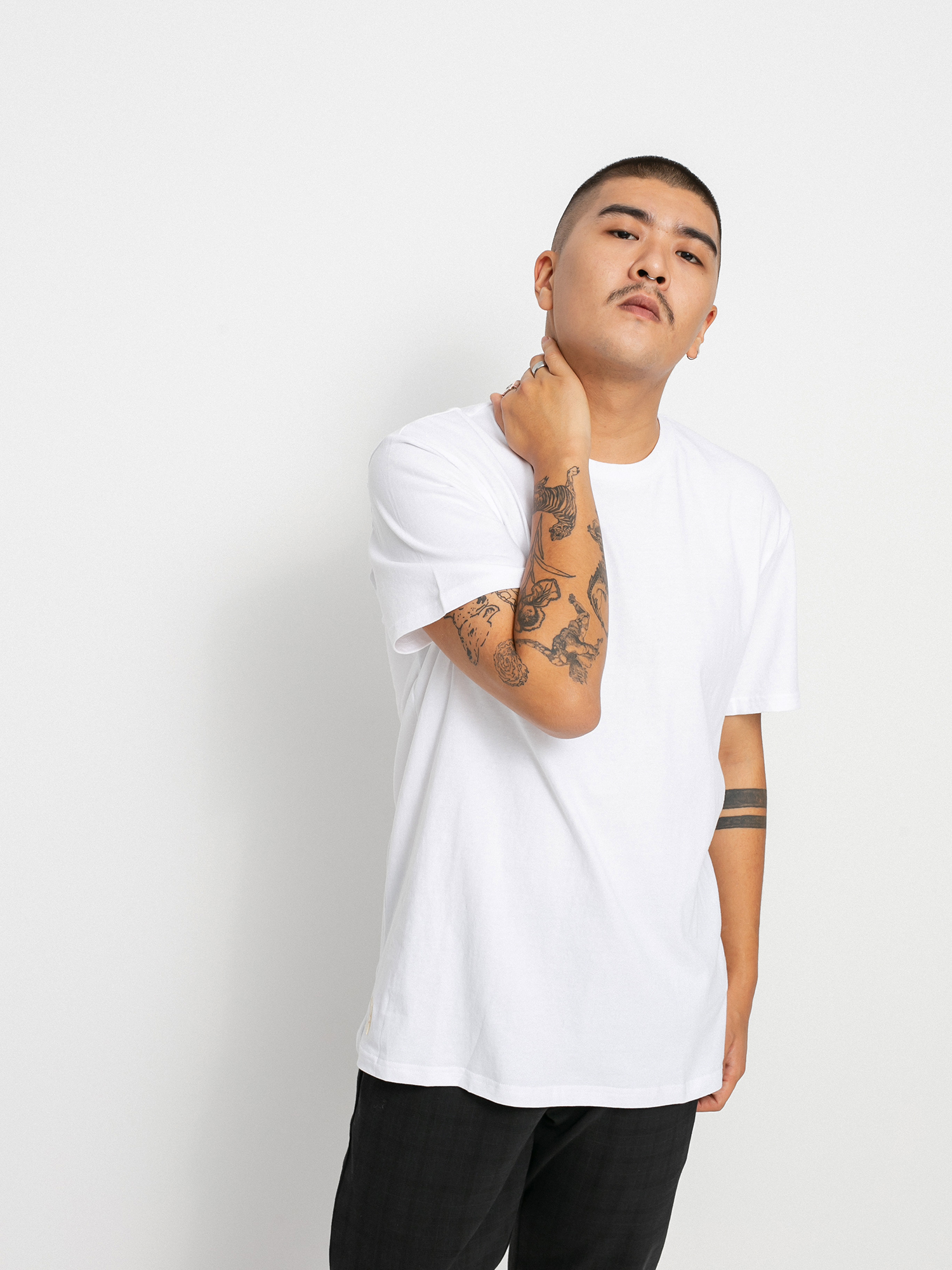 Globe Refuse Bubblegum T-shirt (white)