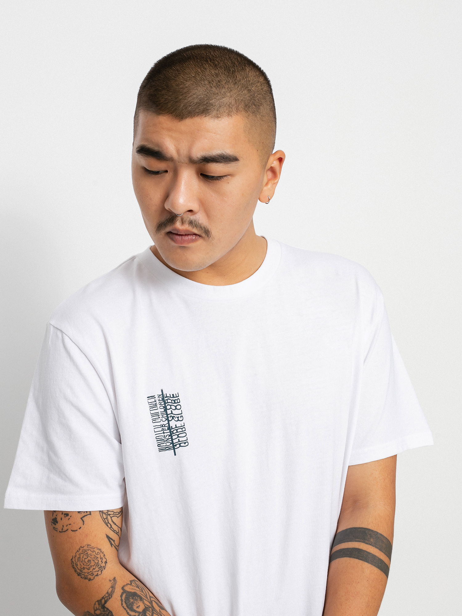 Globe Refuse Bubblegum T-shirt (white)