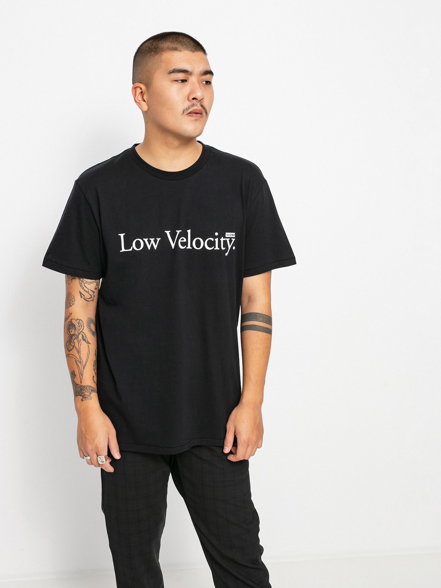 Globe Lv T-shirt (black)