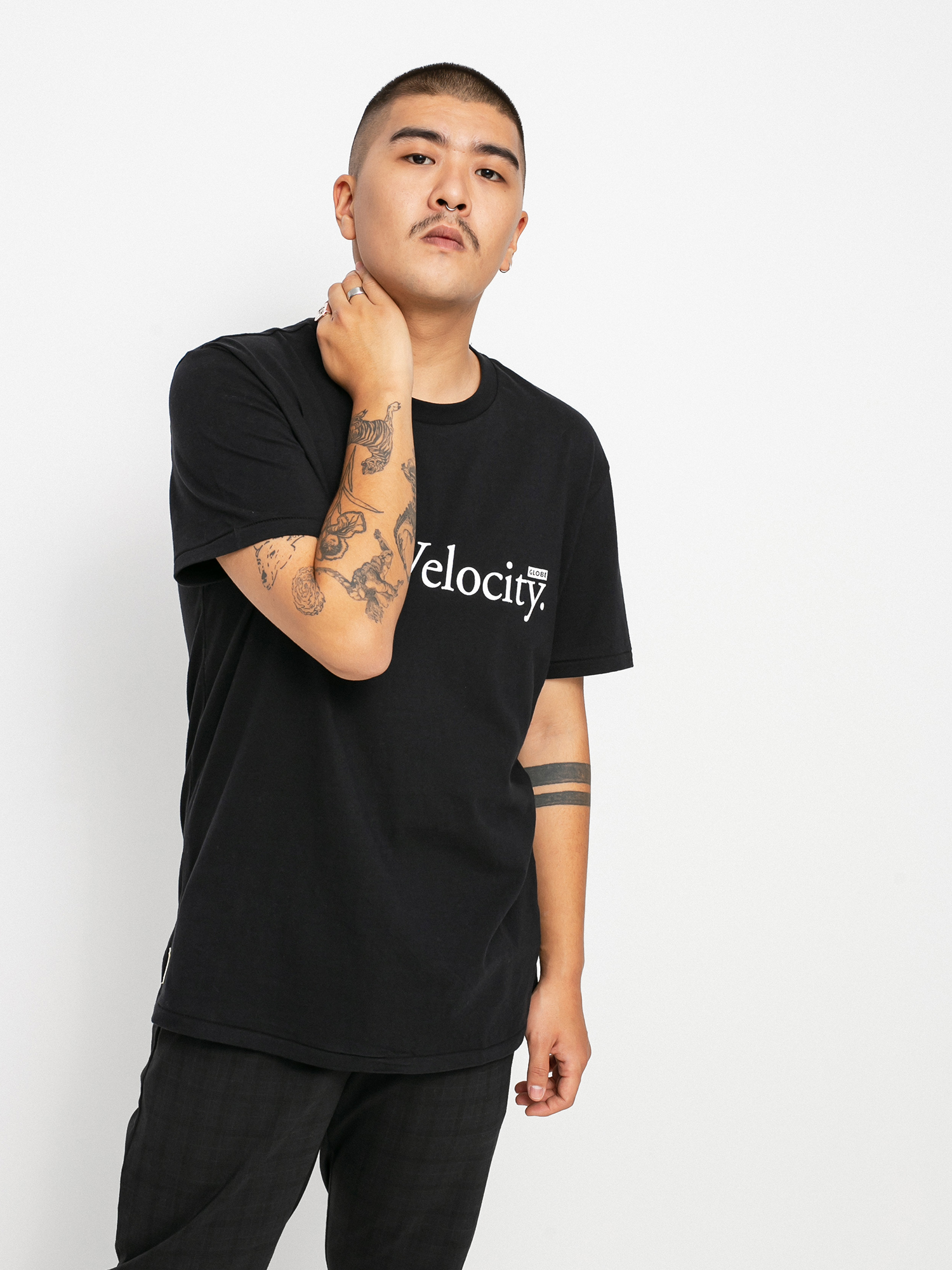 Globe Lv T-shirt (black)
