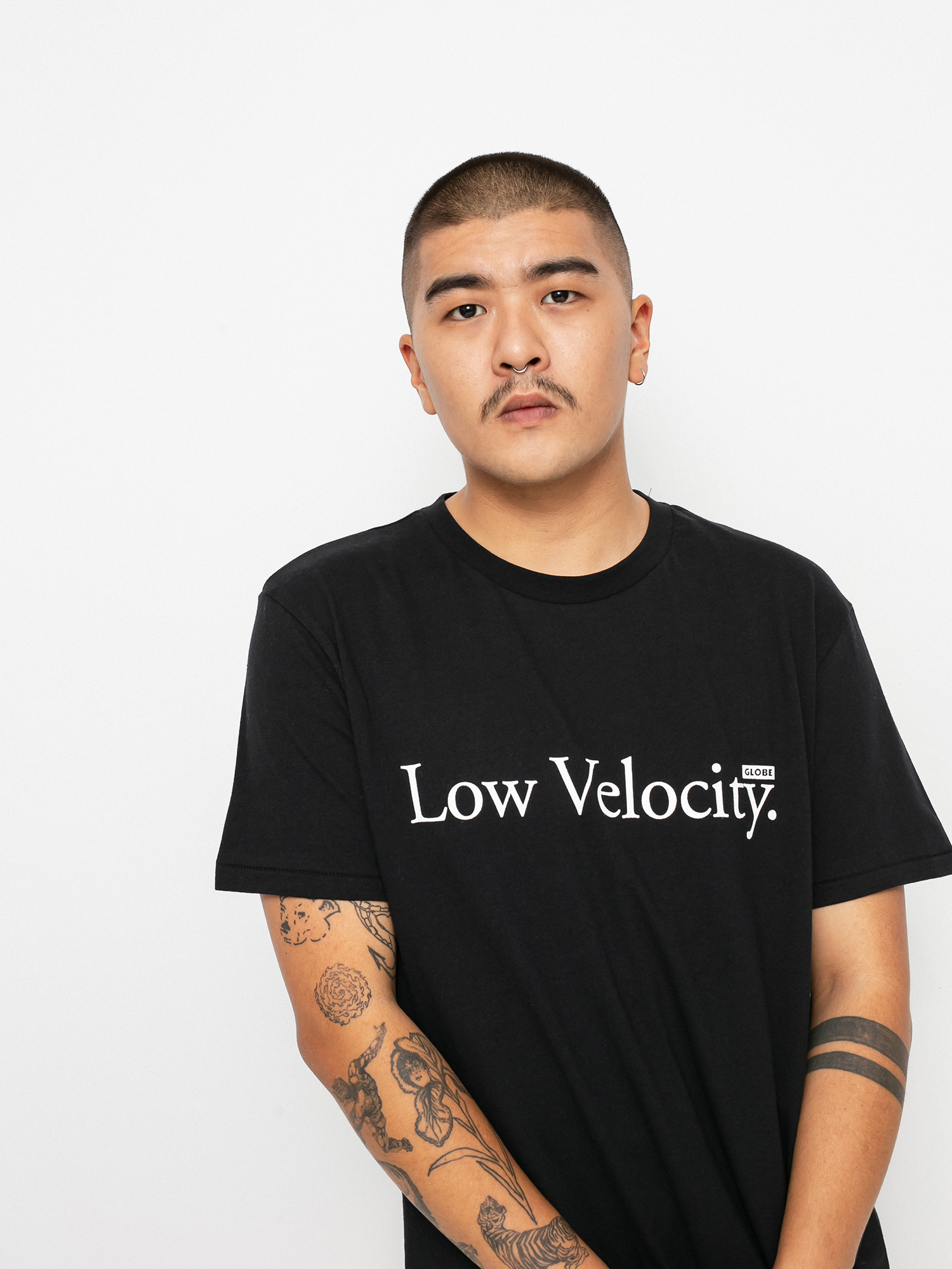 Globe Lv T-shirt (black)