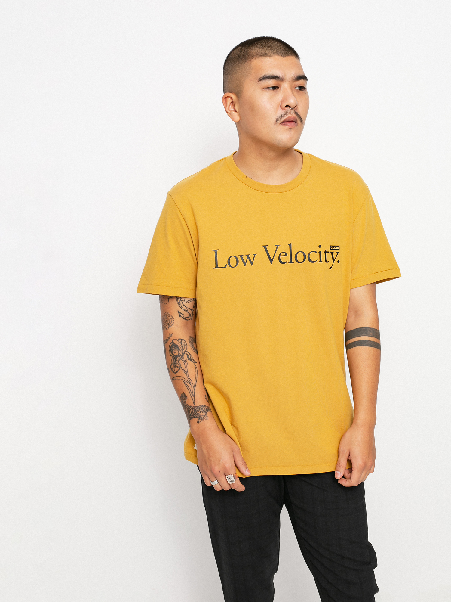Globe Lv T-Shirt (honey)
