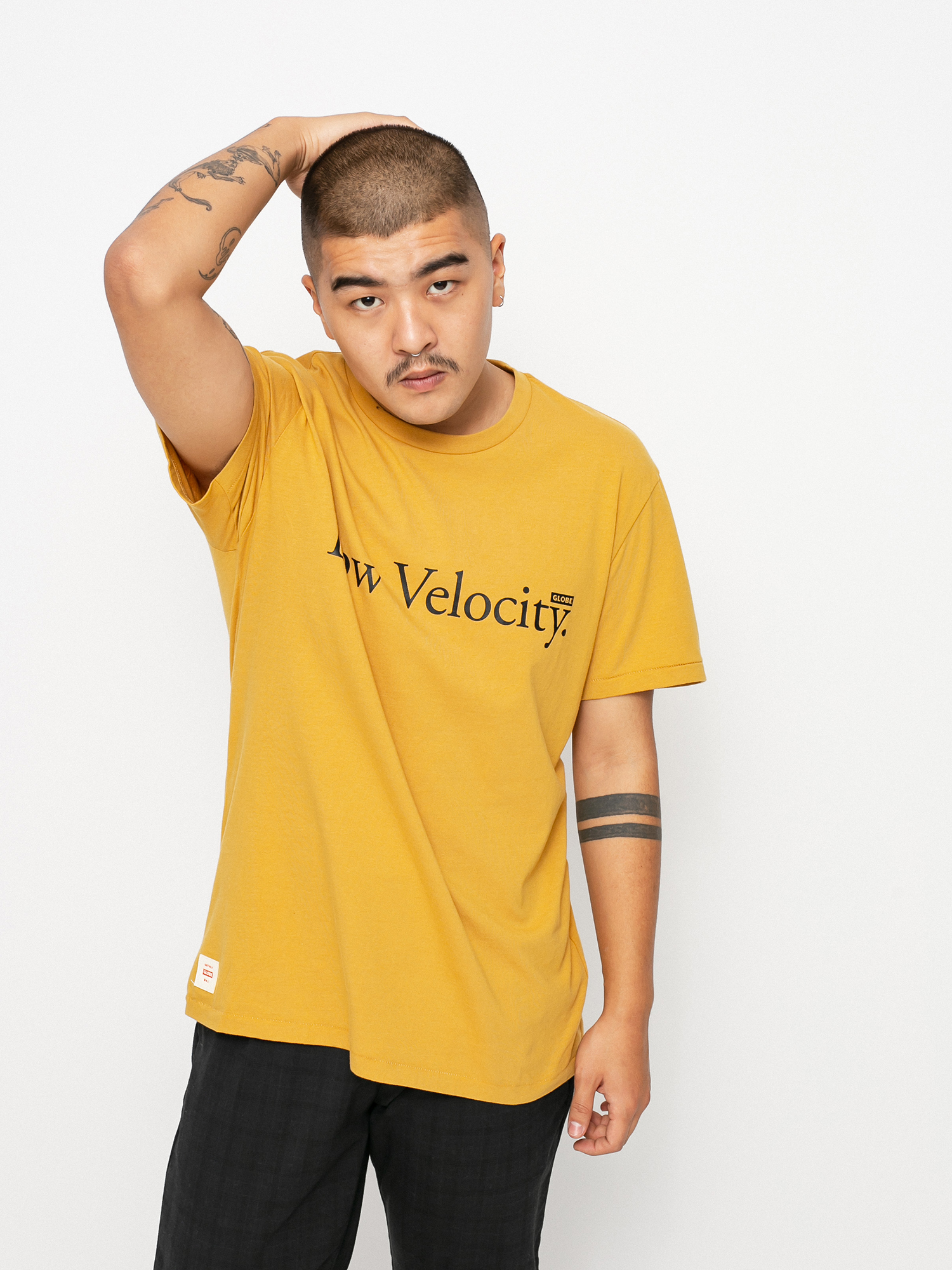 Globe Lv T-Shirt (honey)