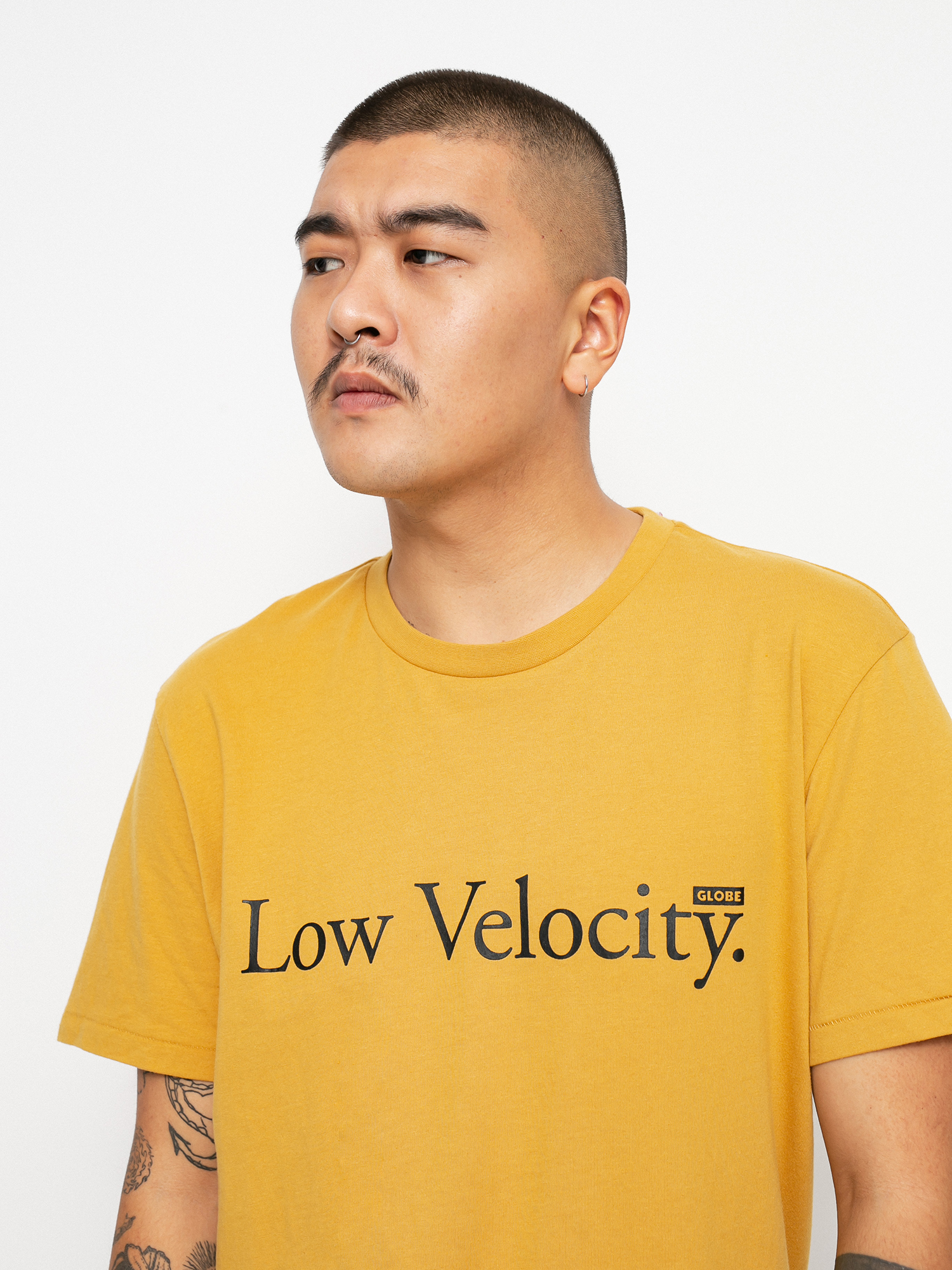Globe Lv T-Shirt (honey)
