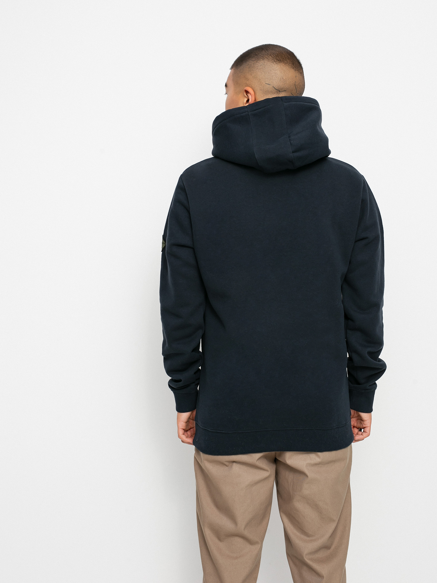 big black sweatshirt