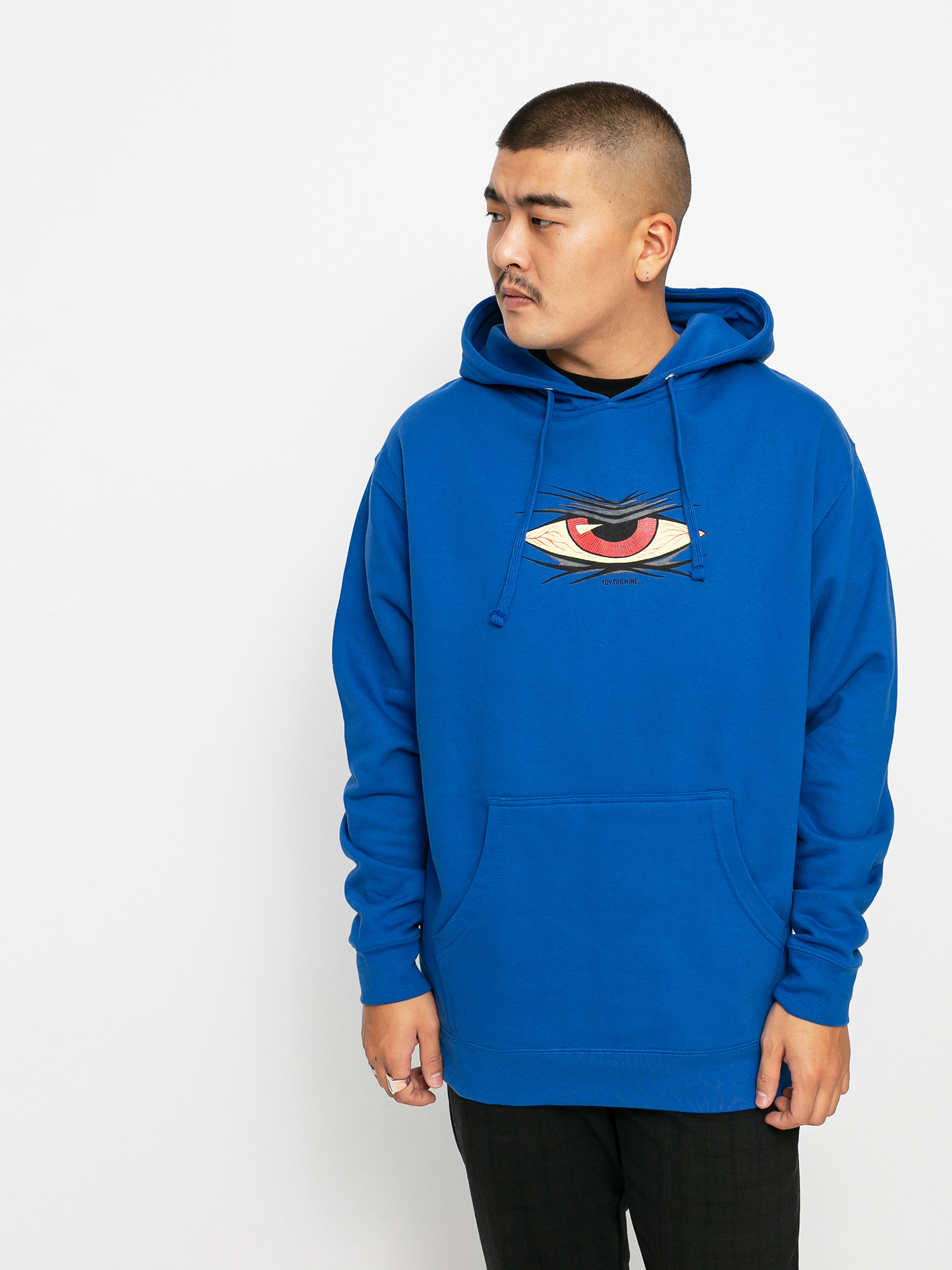 Toy Machine Angry Sect HD Hoodie (ocean blue)