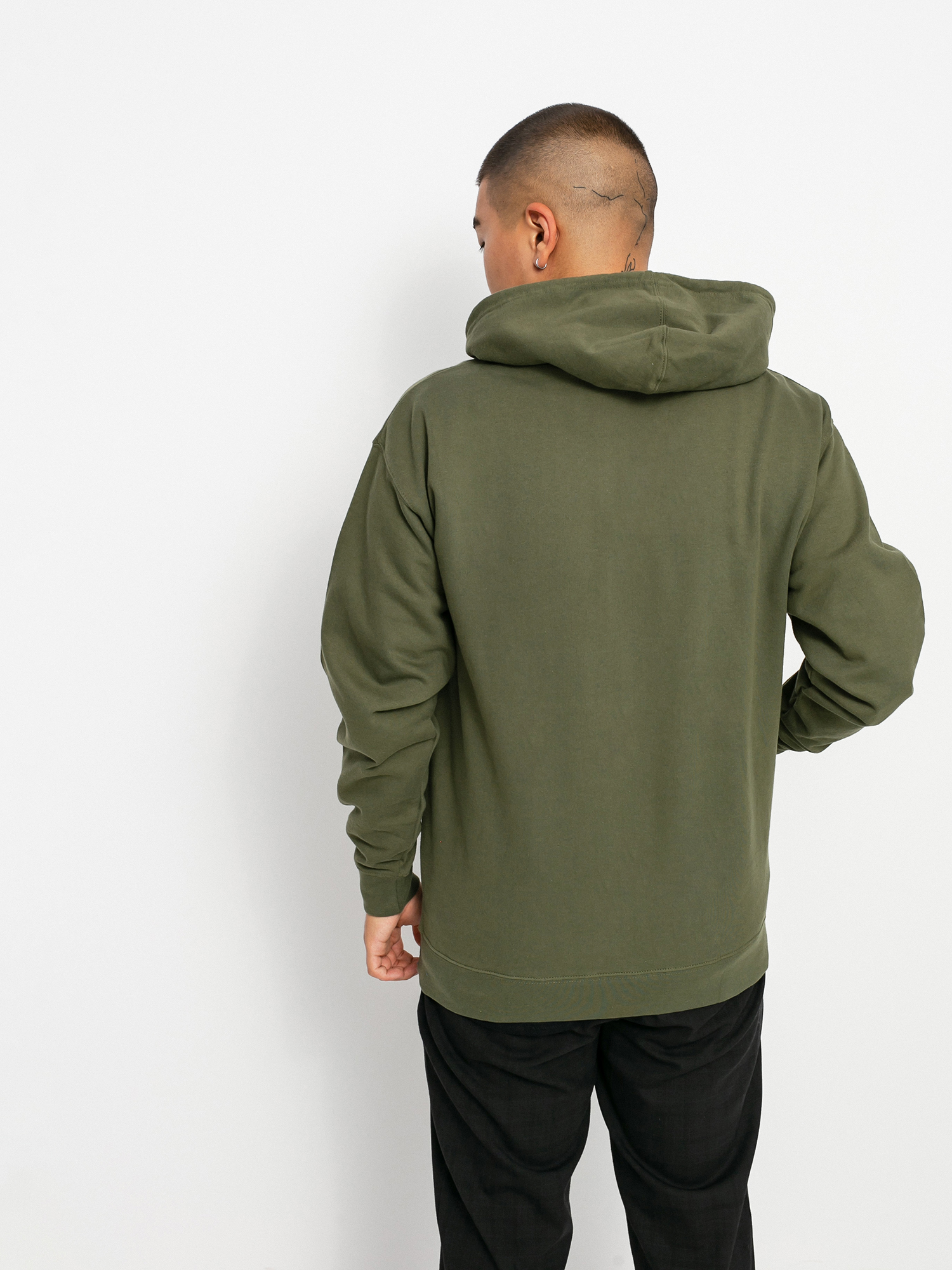 Foundation Star And Moon HD Hoodie (army)