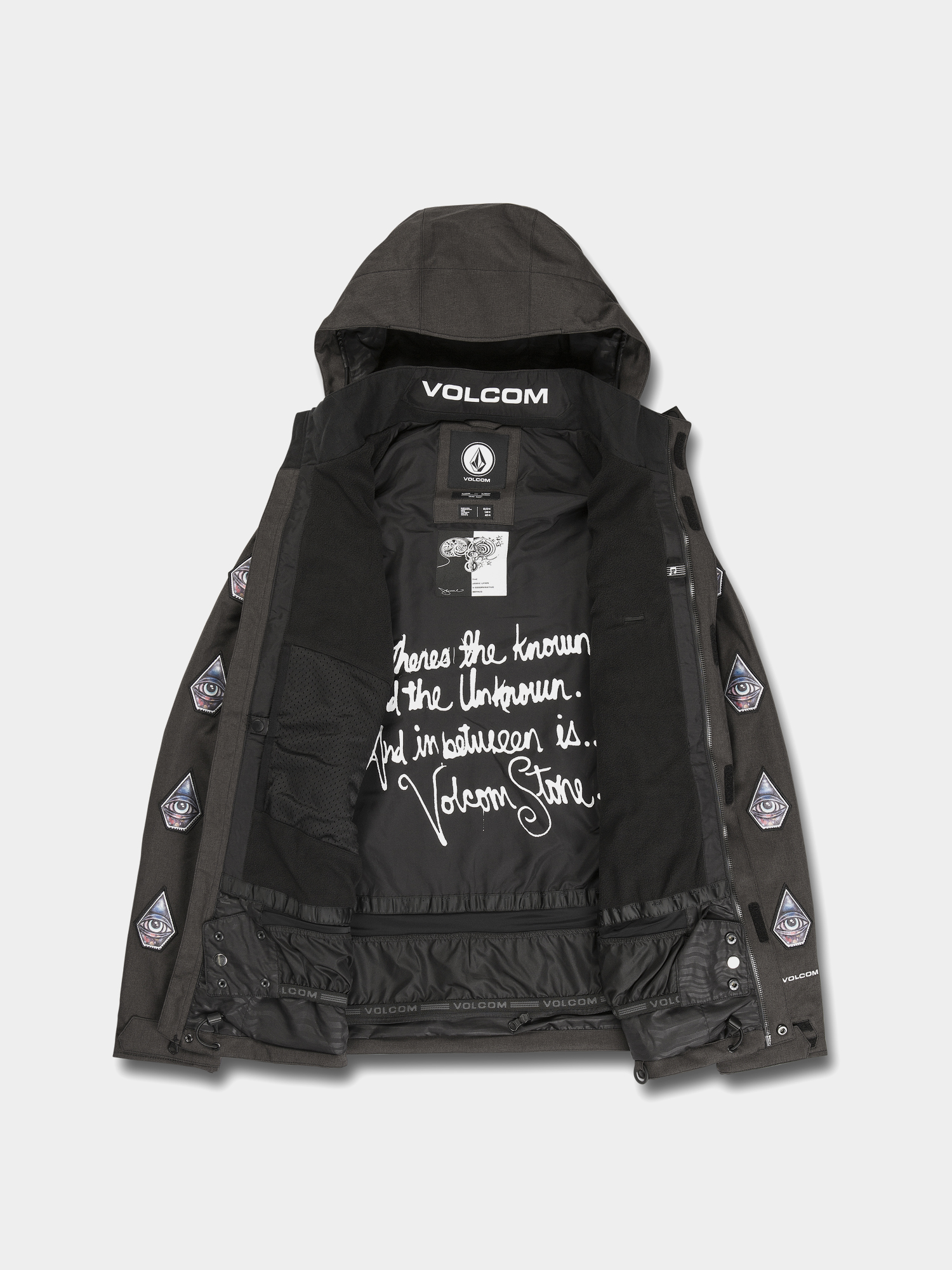 Volcom V.Co 19 Snowboard jacket - black (black)