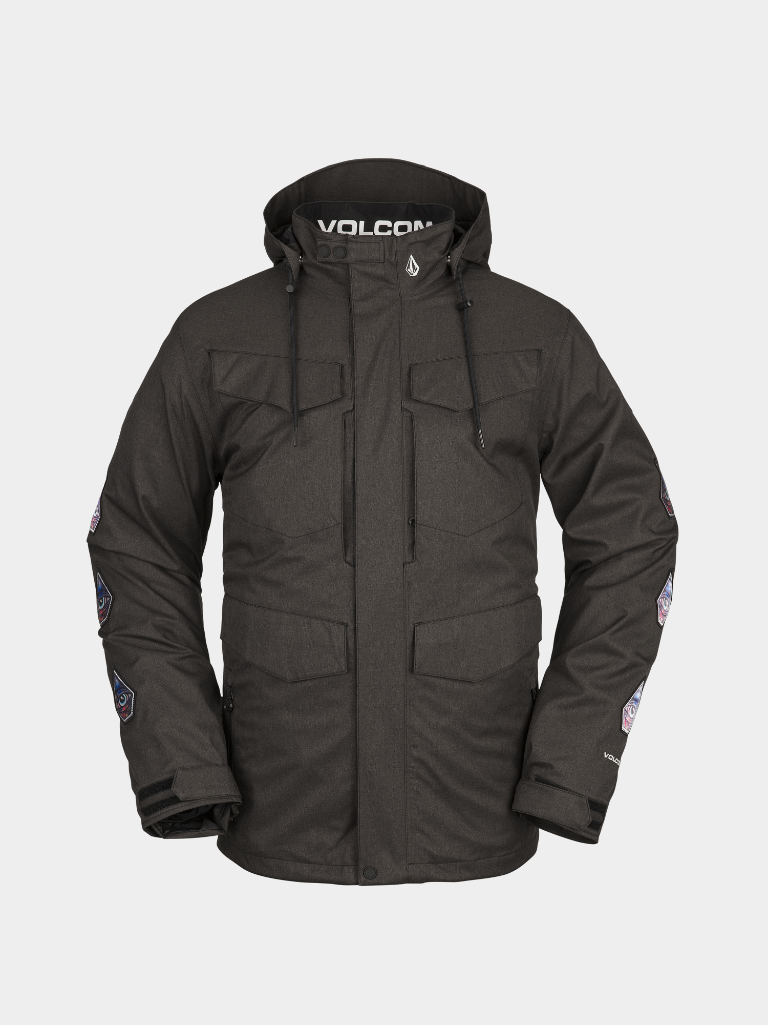 Volcom V.Co 19 Snowboard jacket - black (black)