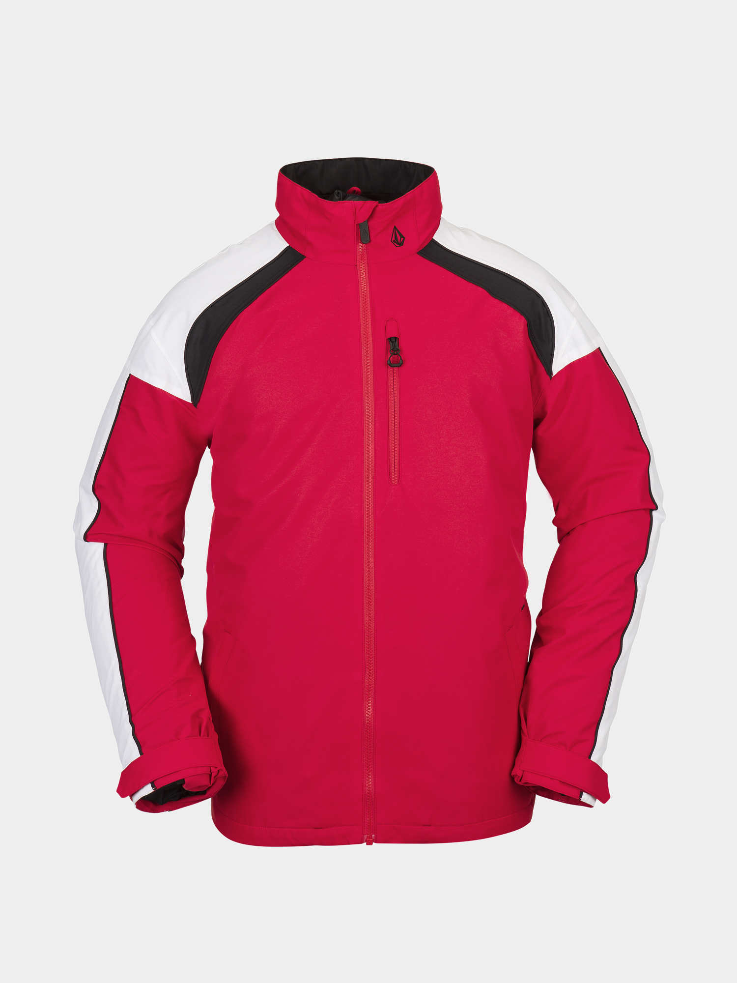 Mens Volcom Sethro Snowboard jacket (red)