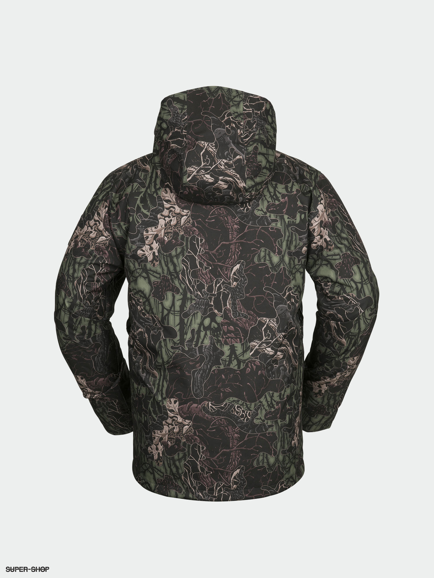 Mens Volcom V.Co 19 Snowboard jacket (woodland camo)