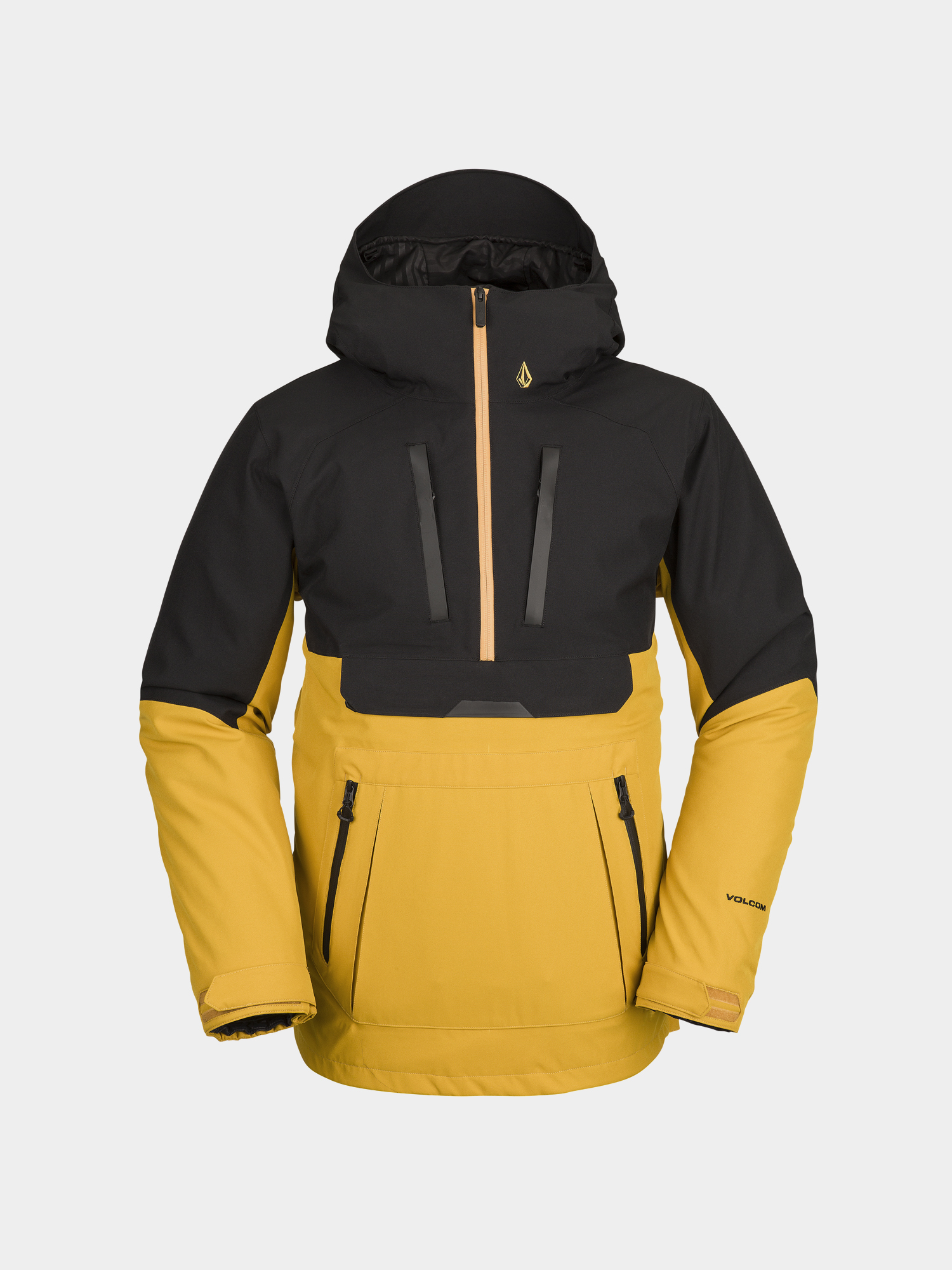 Volcom Brighton Pullover Snowboard jacket - golden (resin gold)