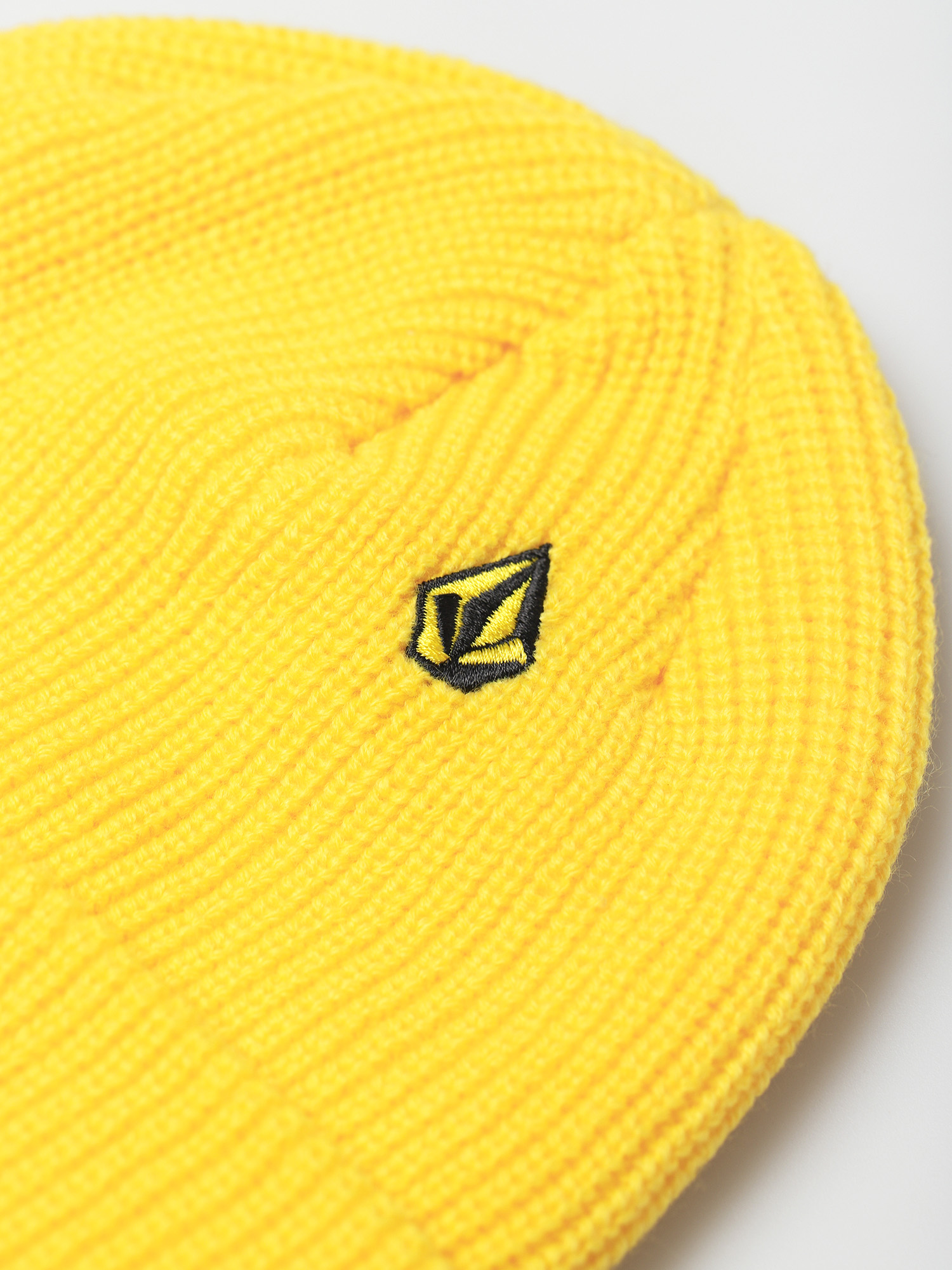 lemon yellow beanie