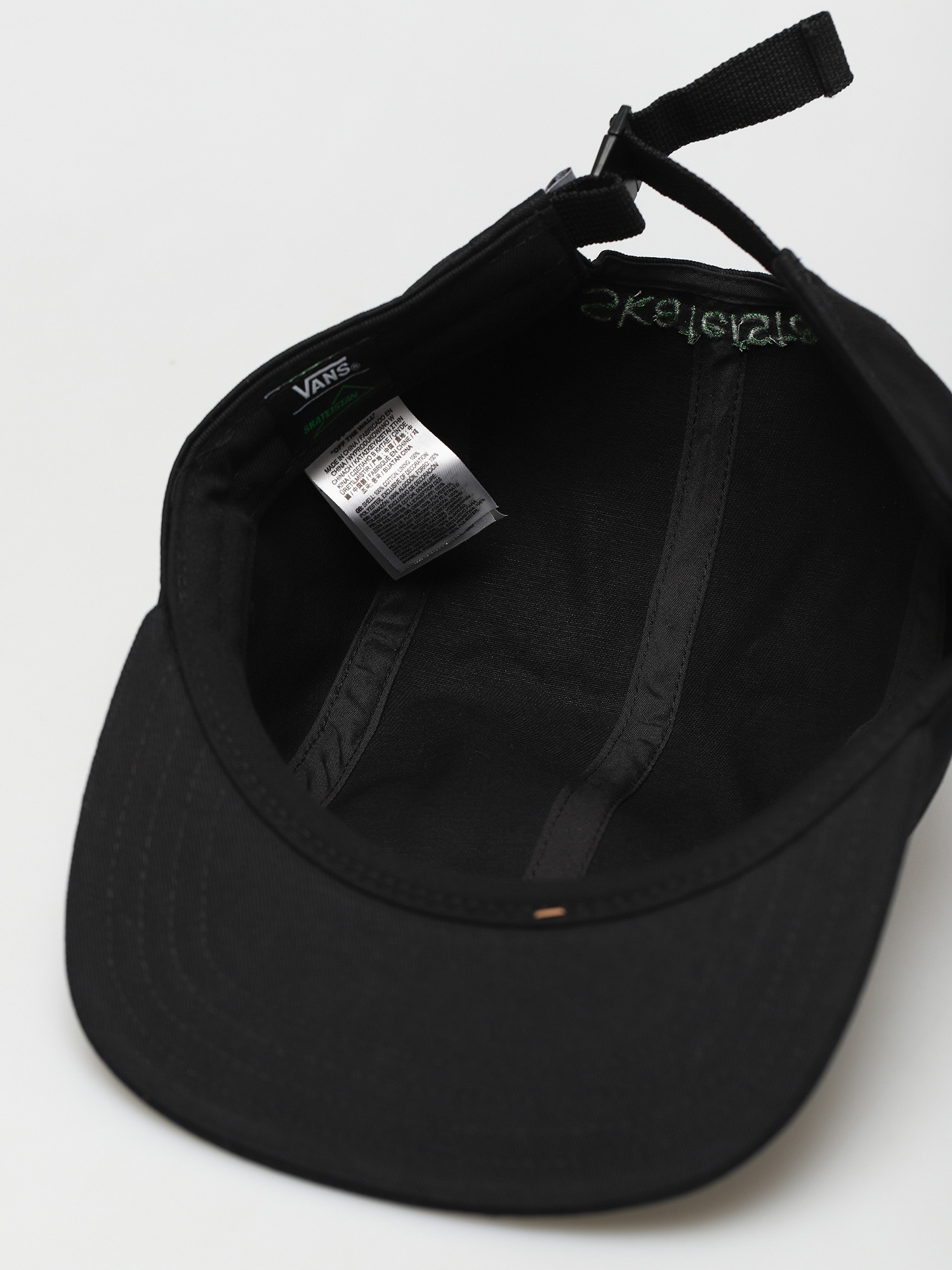 Vans X Skatetistan Camper Cap (black)