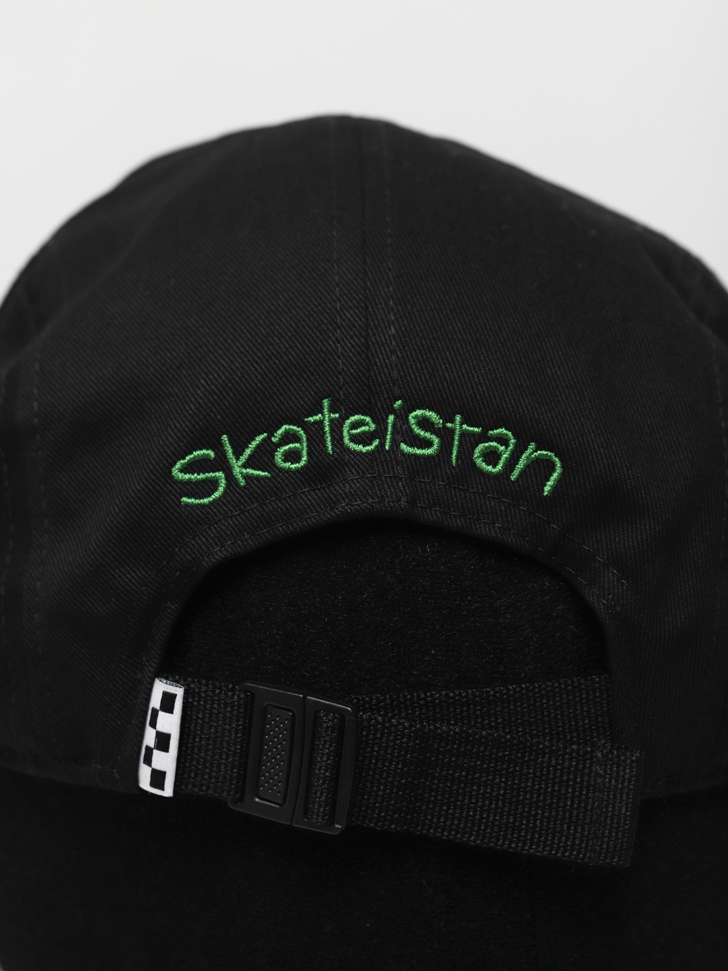 Vans X Skatetistan Camper Cap (black)