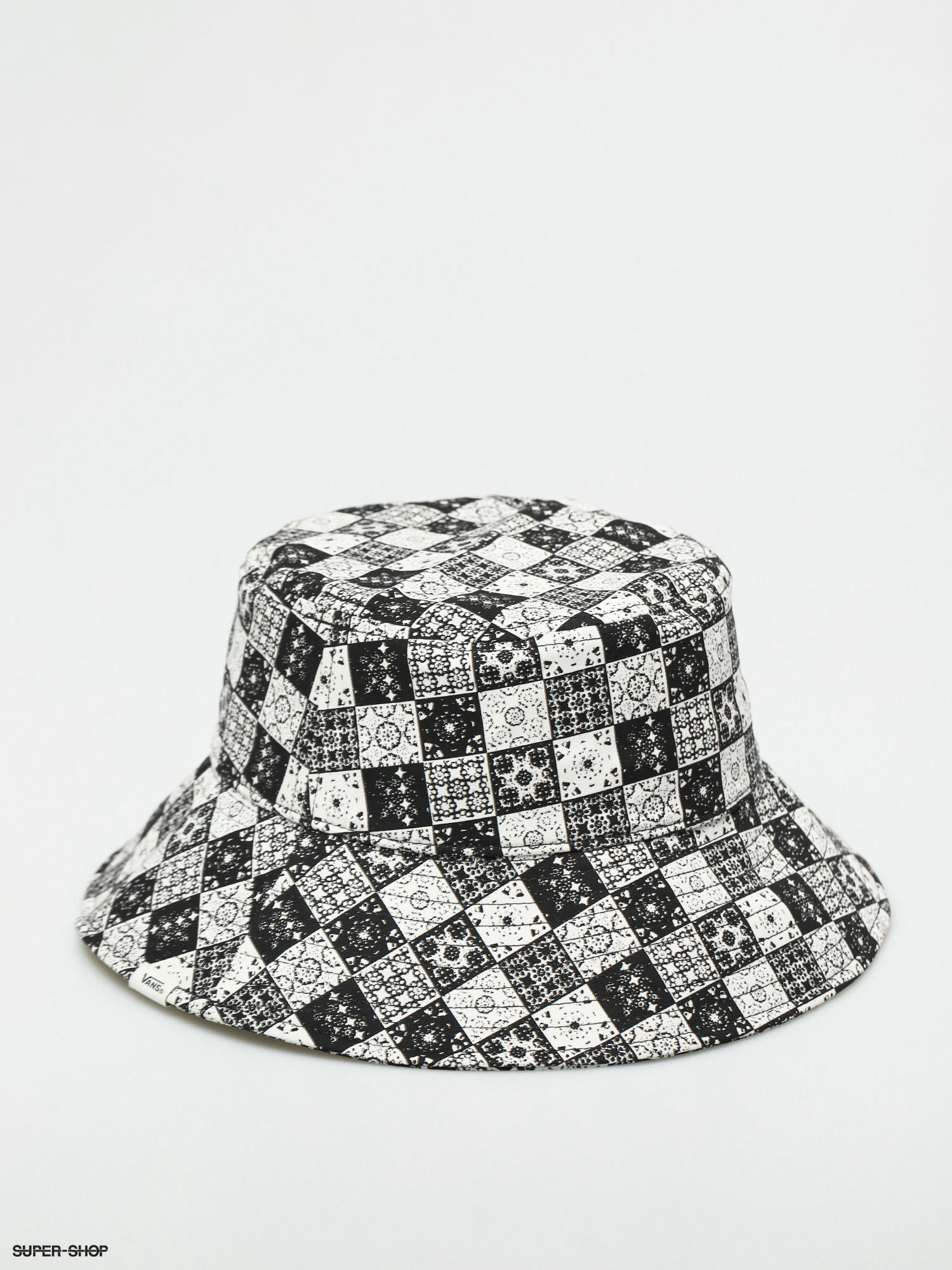 vans checkered bucket hat