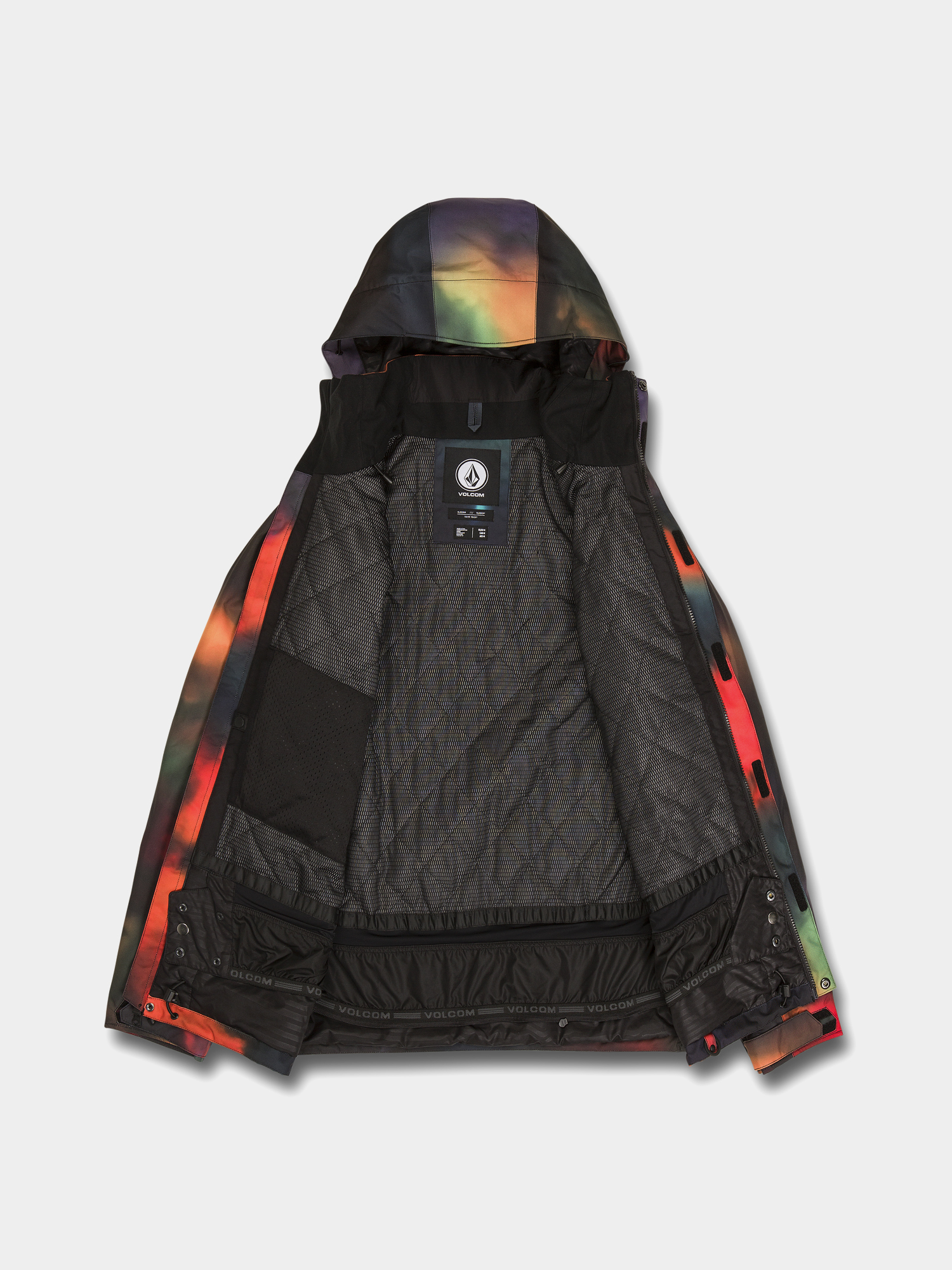 Mens Volcom Scortch Ins Snowboard jacket (multi)