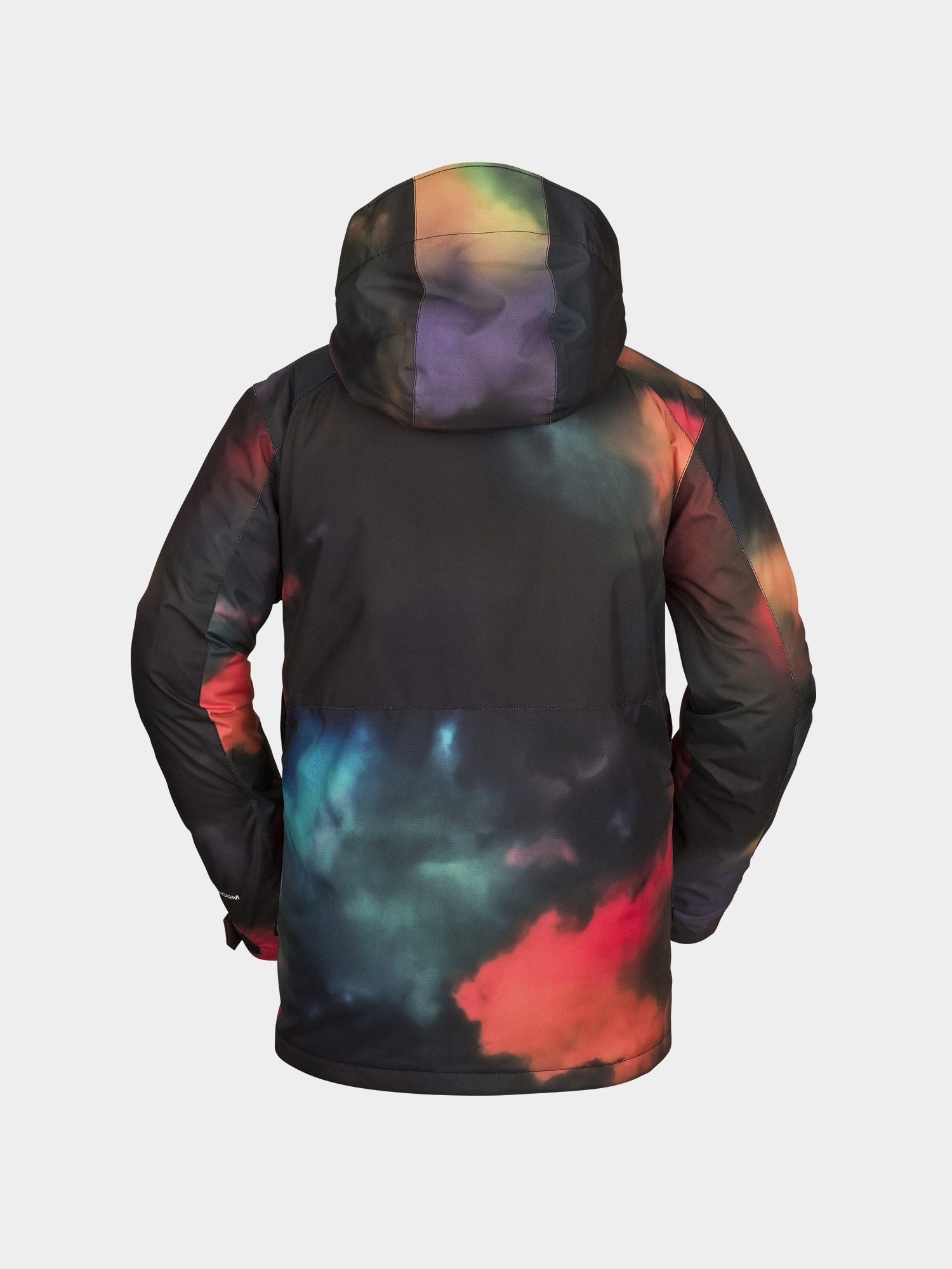 Mens Volcom Scortch Ins Snowboard jacket (multi)